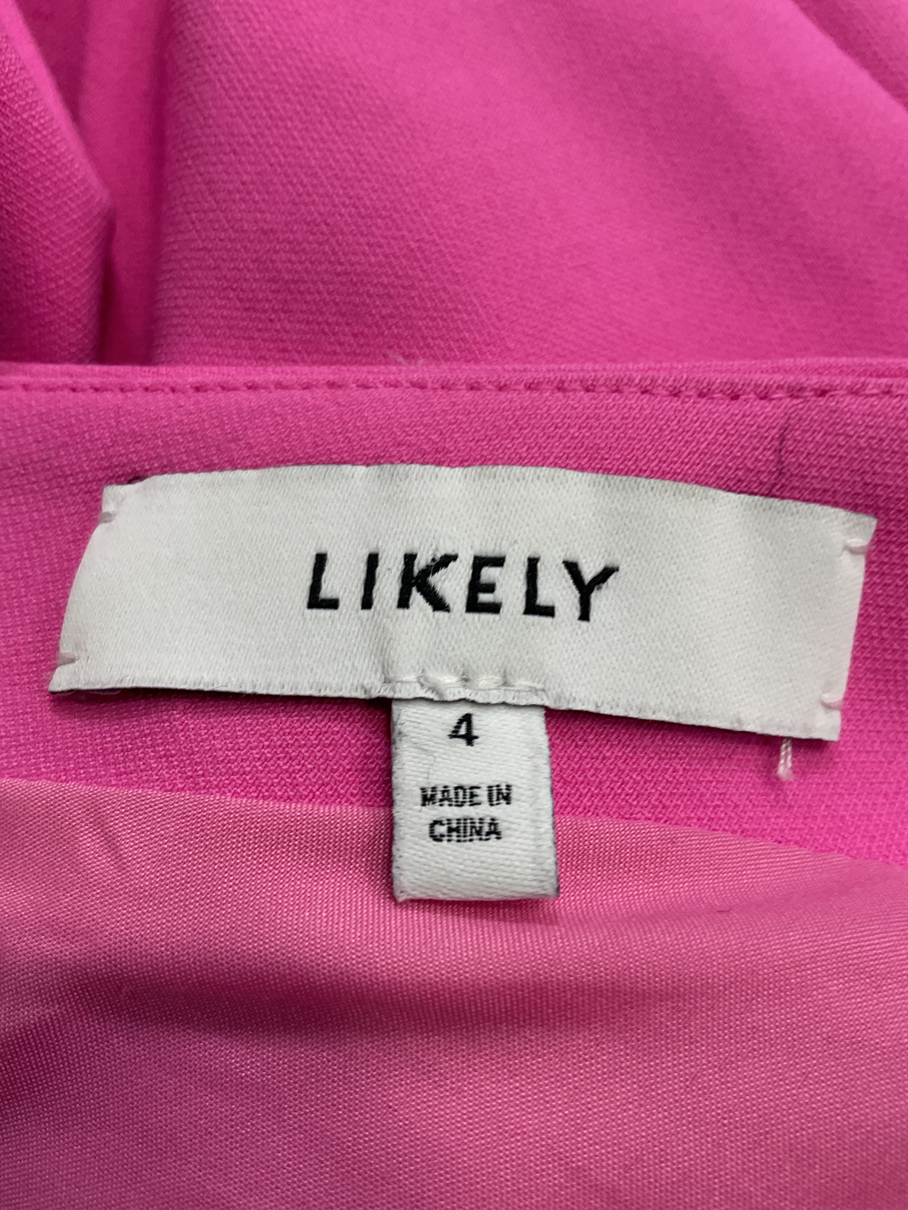 Merilou Dress In Pink Sugar - Image 3