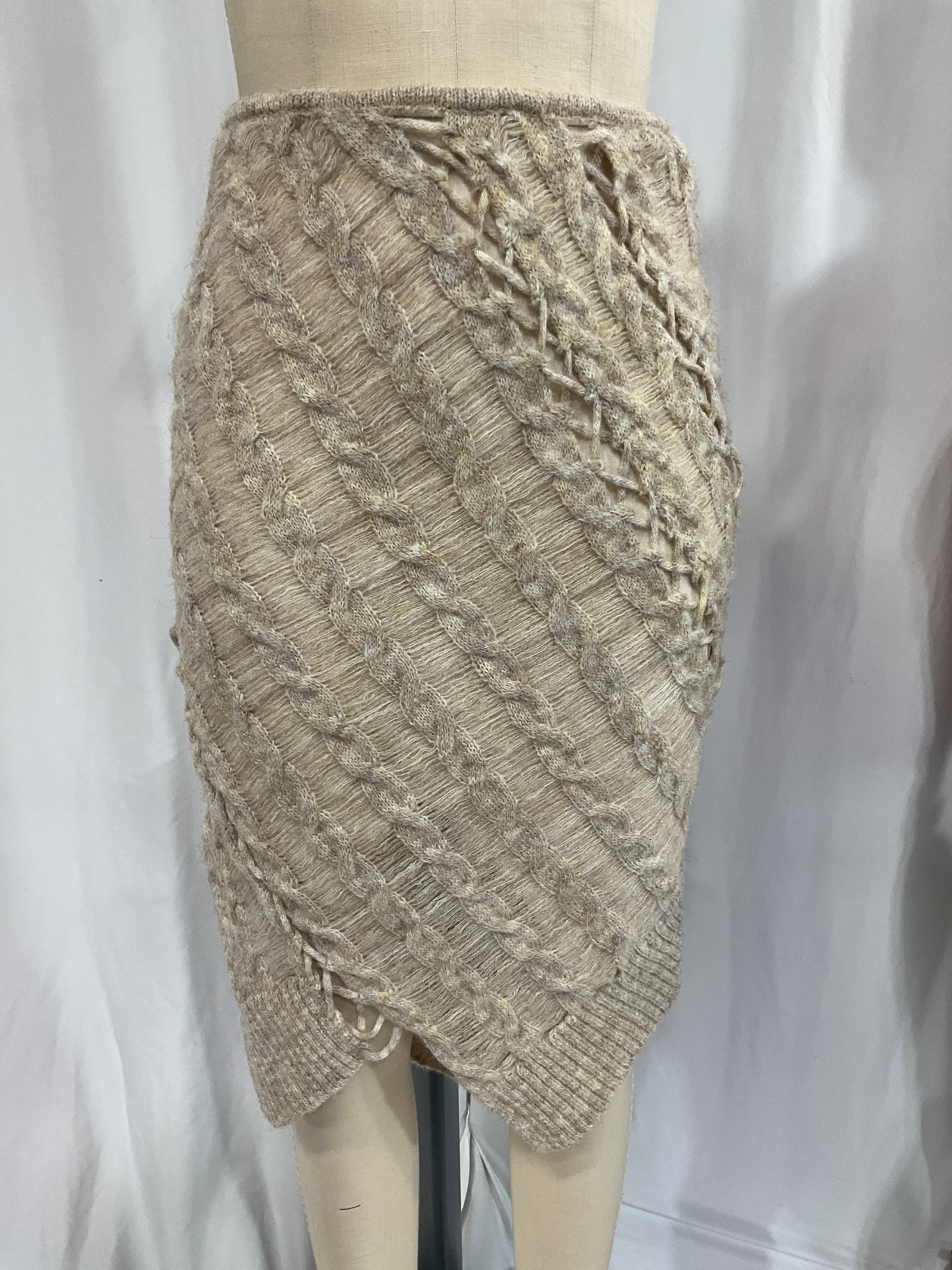 Saphire Skirt In Tawn Multi - Image 4