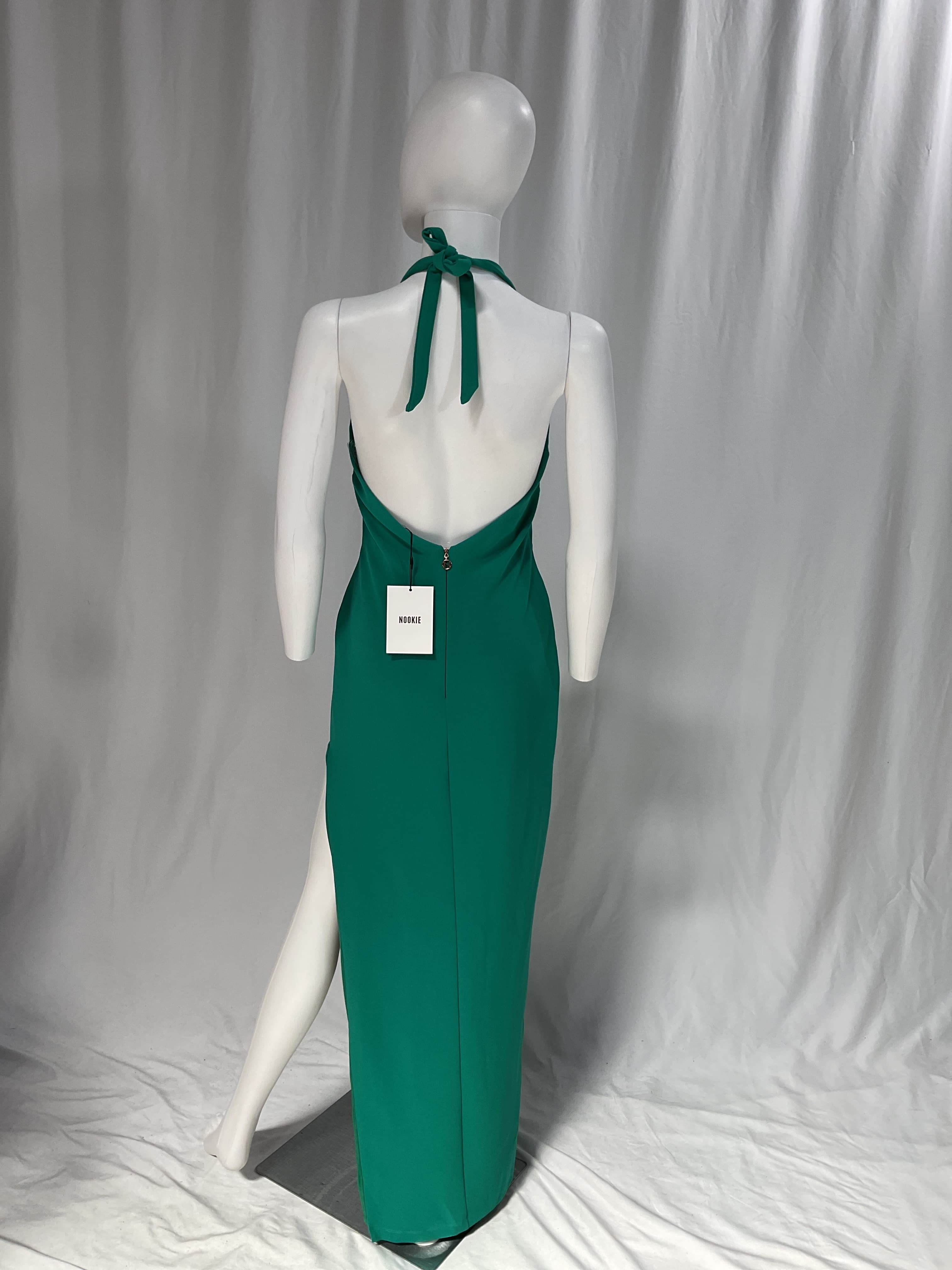 Coco Gown In Green - Image 3