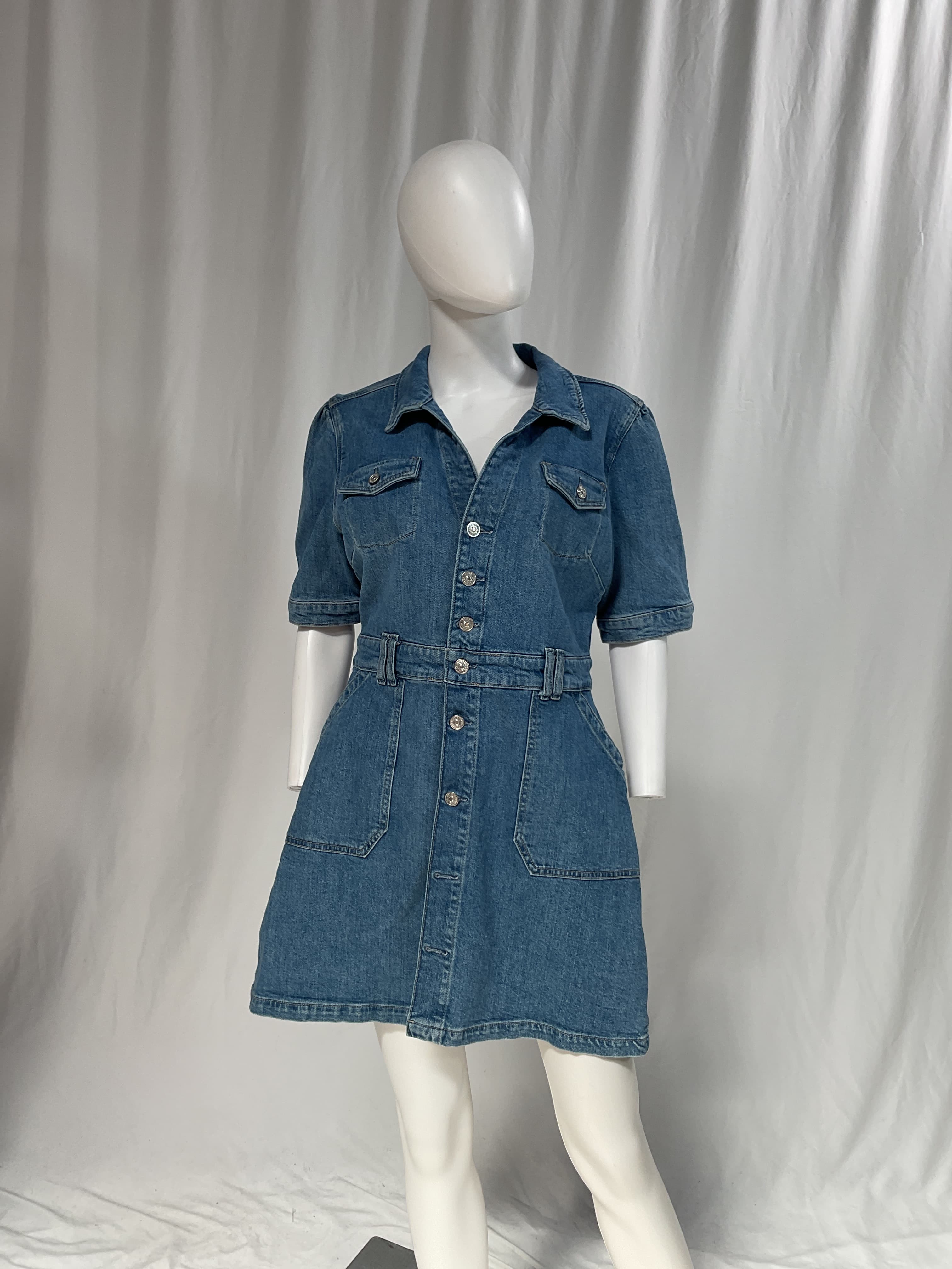 Mayslie Dress In Hailey - Image 3
