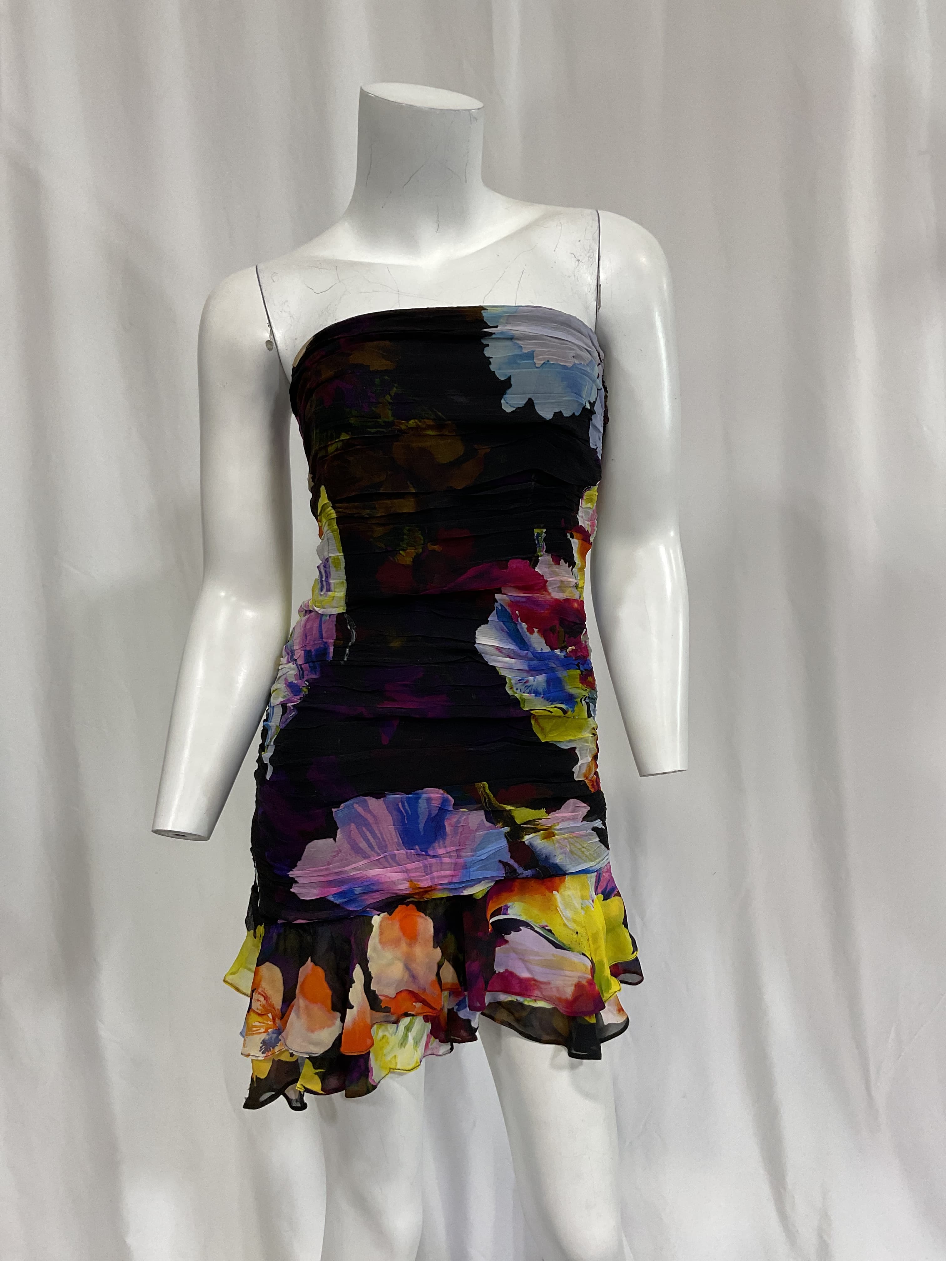 Mini Dress In Black - Image 2