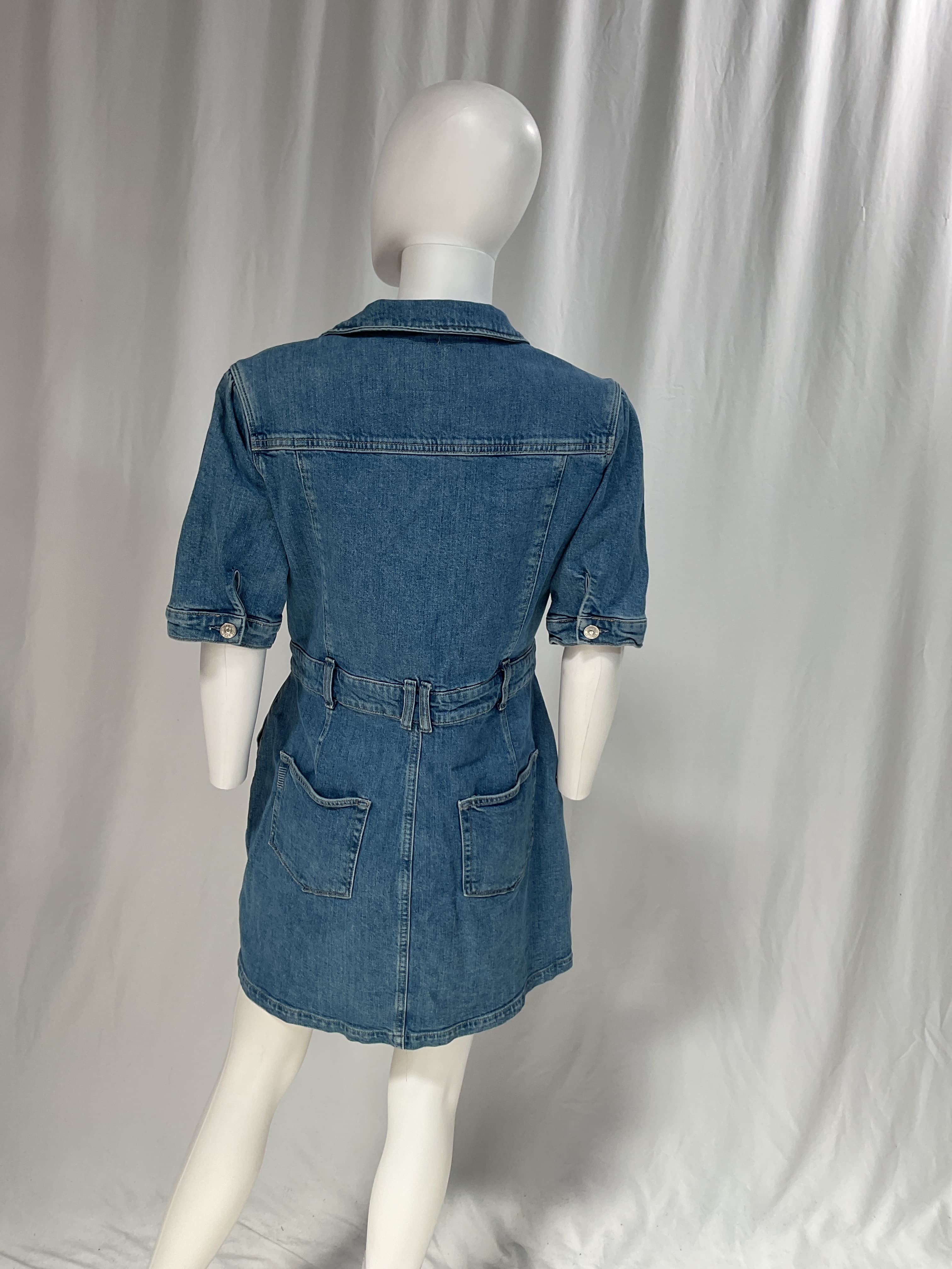 Mayslie Dress In Hailey - Image 2