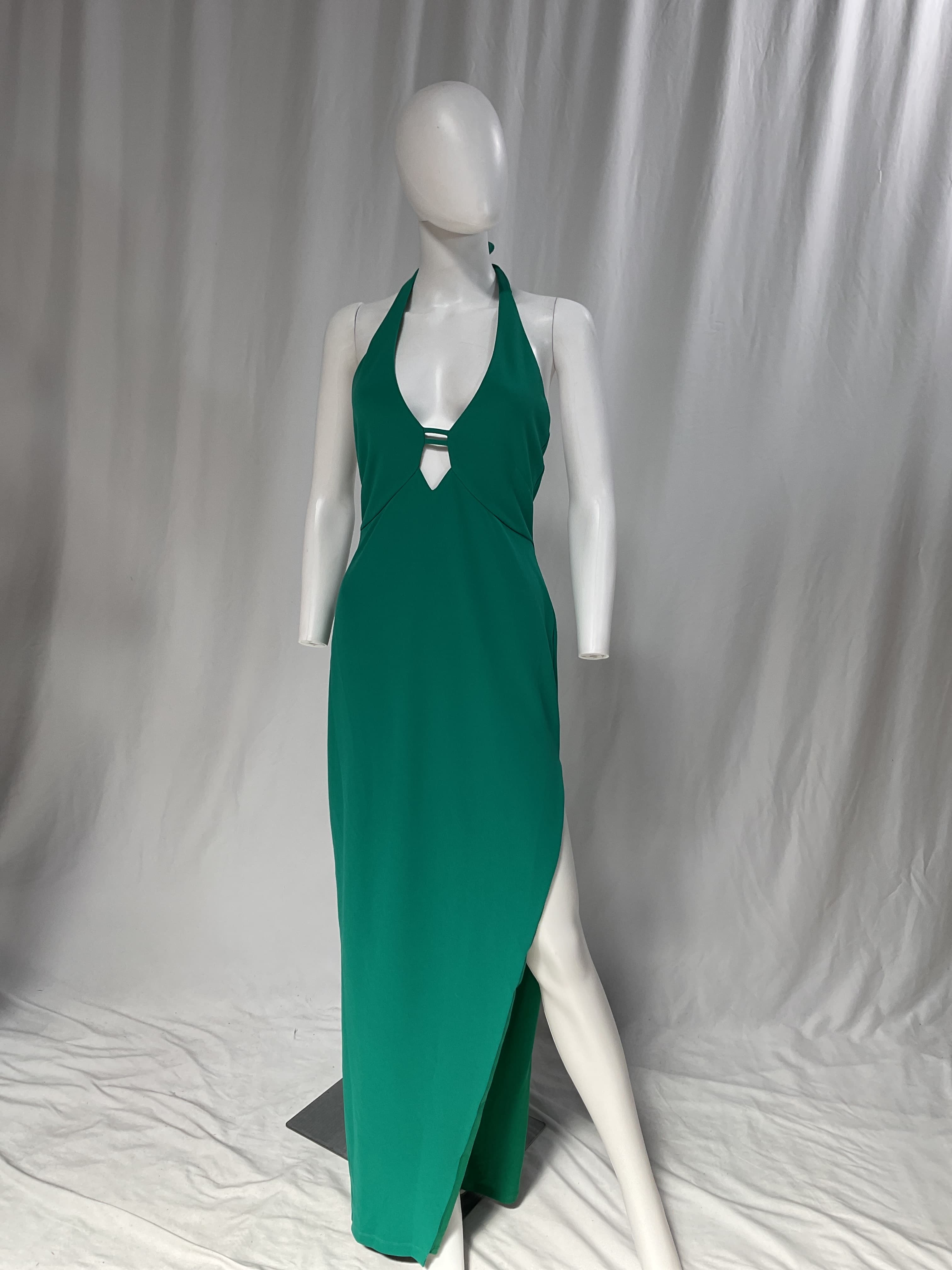 Coco Gown In Green - Image 2