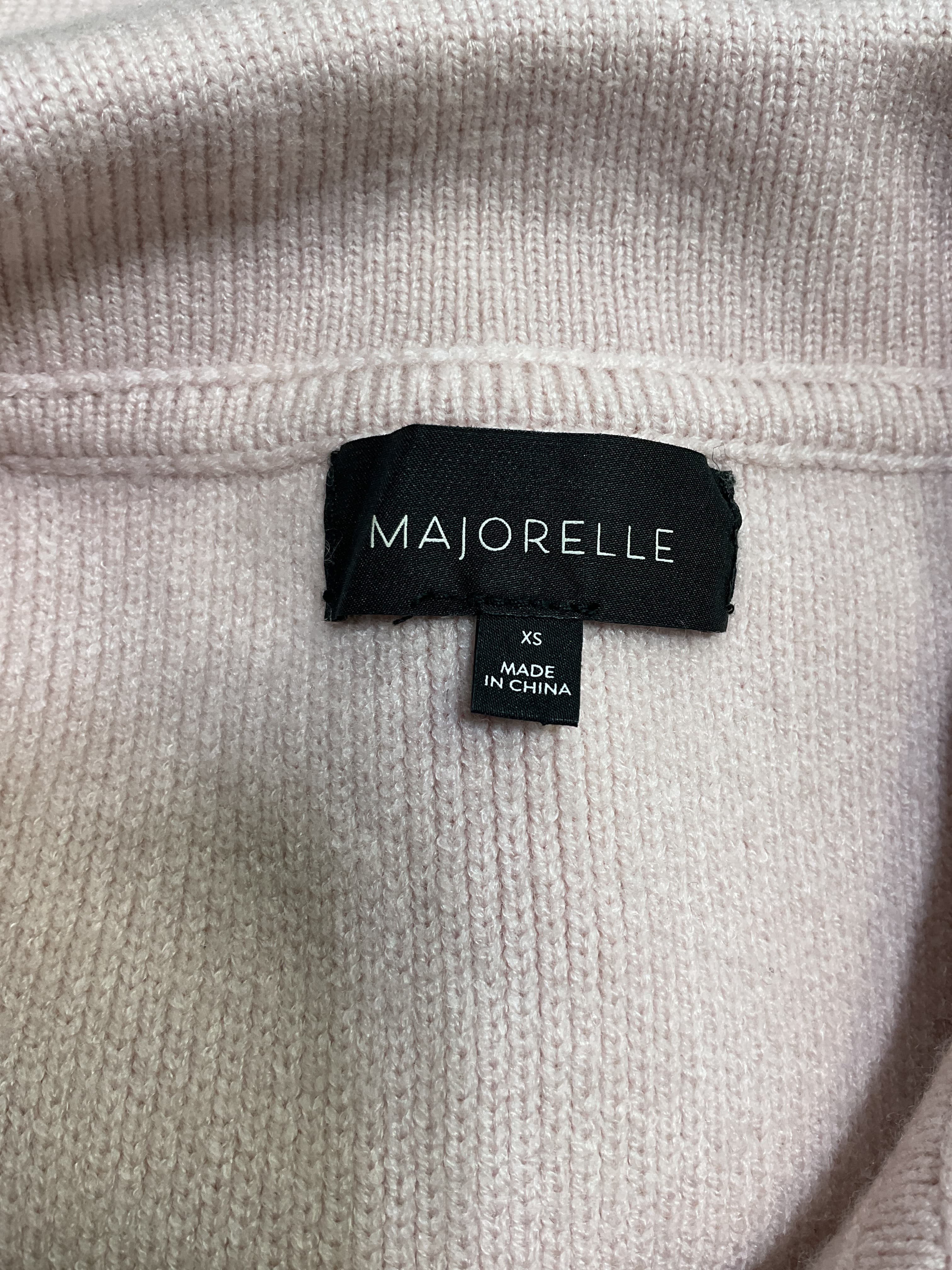 Solveig Cardigan In Light Pink - Image 3