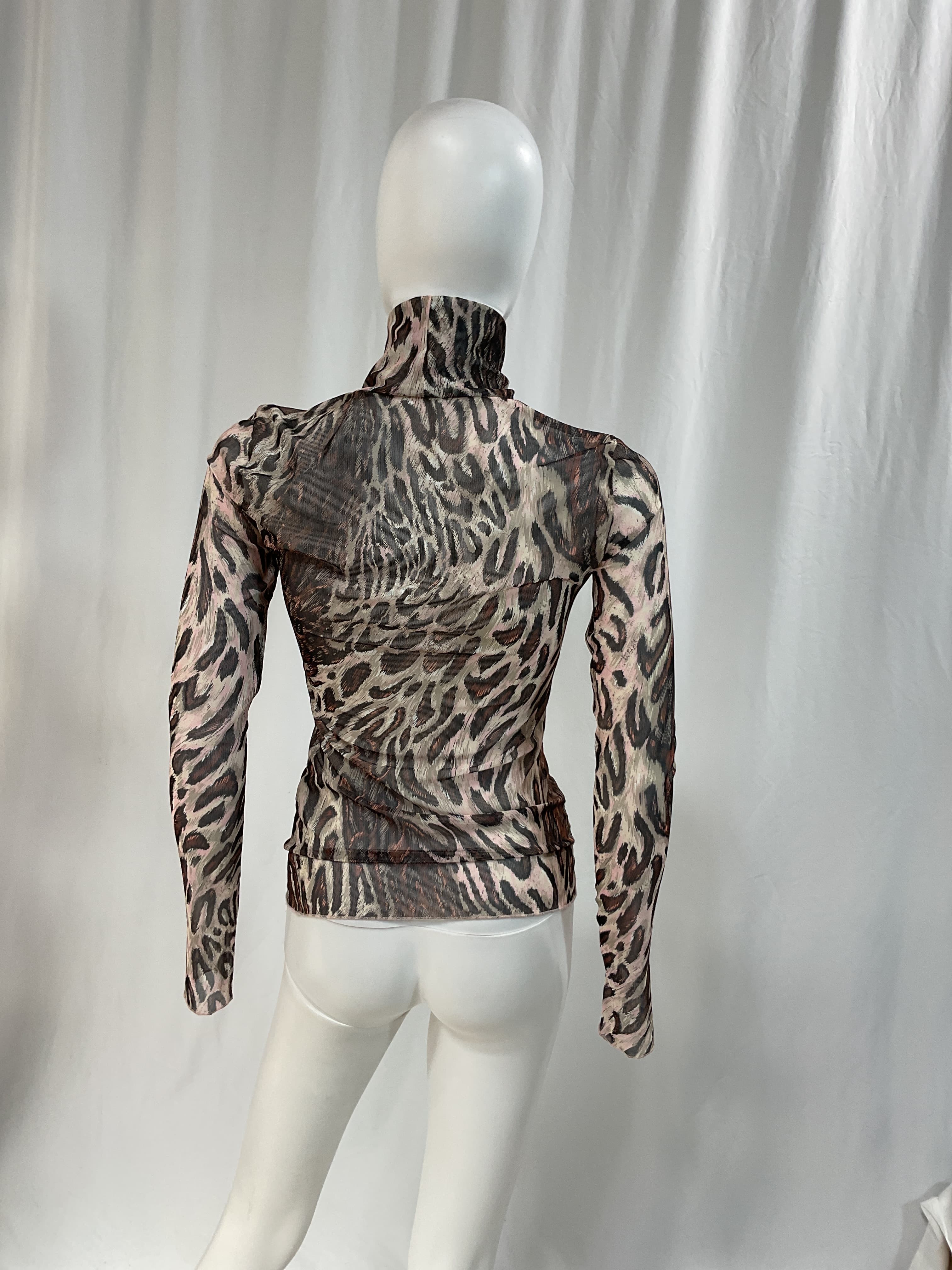 Asher Recycled Mesh Long Sleeve Top - Image 2