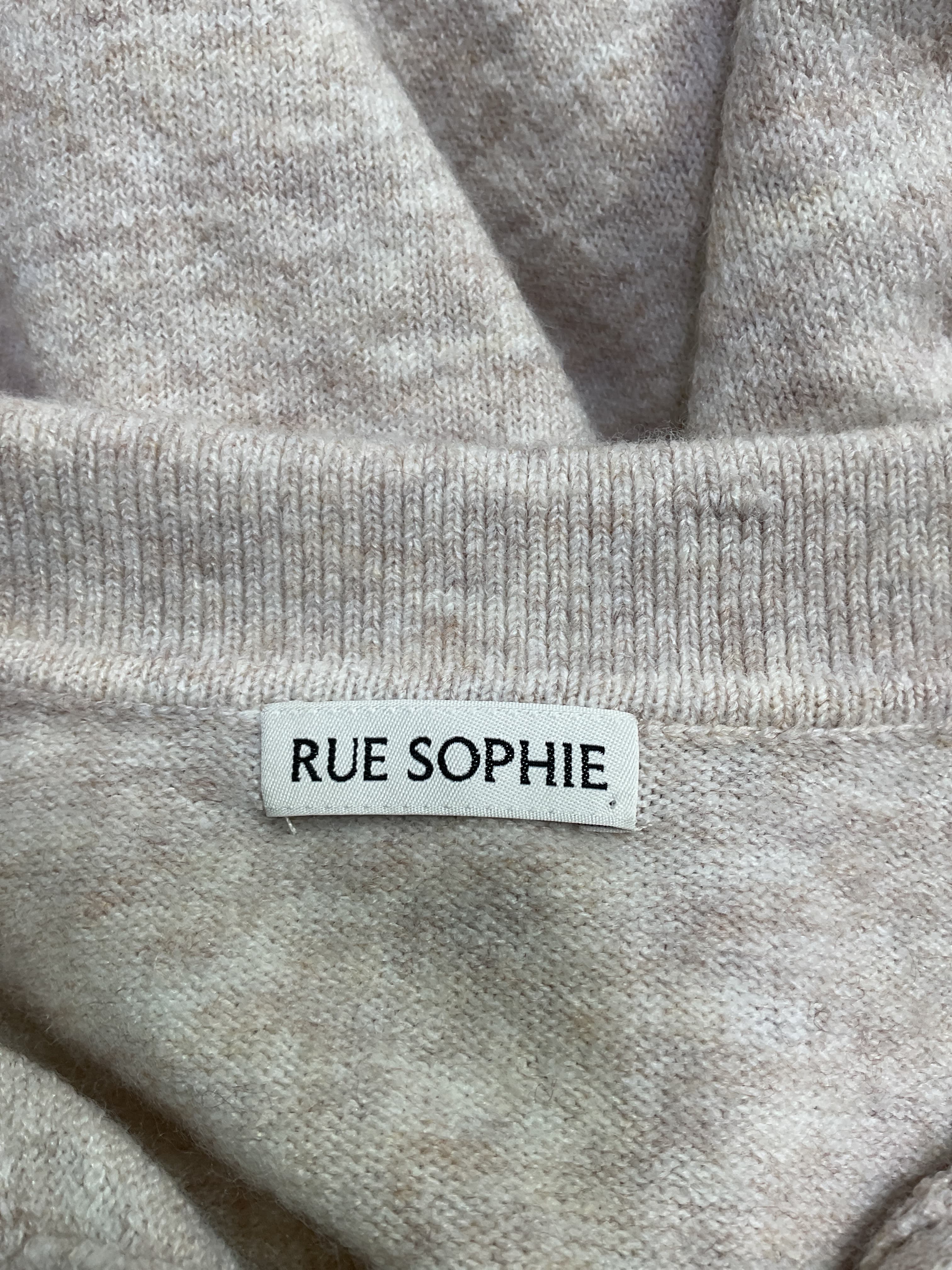 Ellis Top In Oatmeal - Image 4