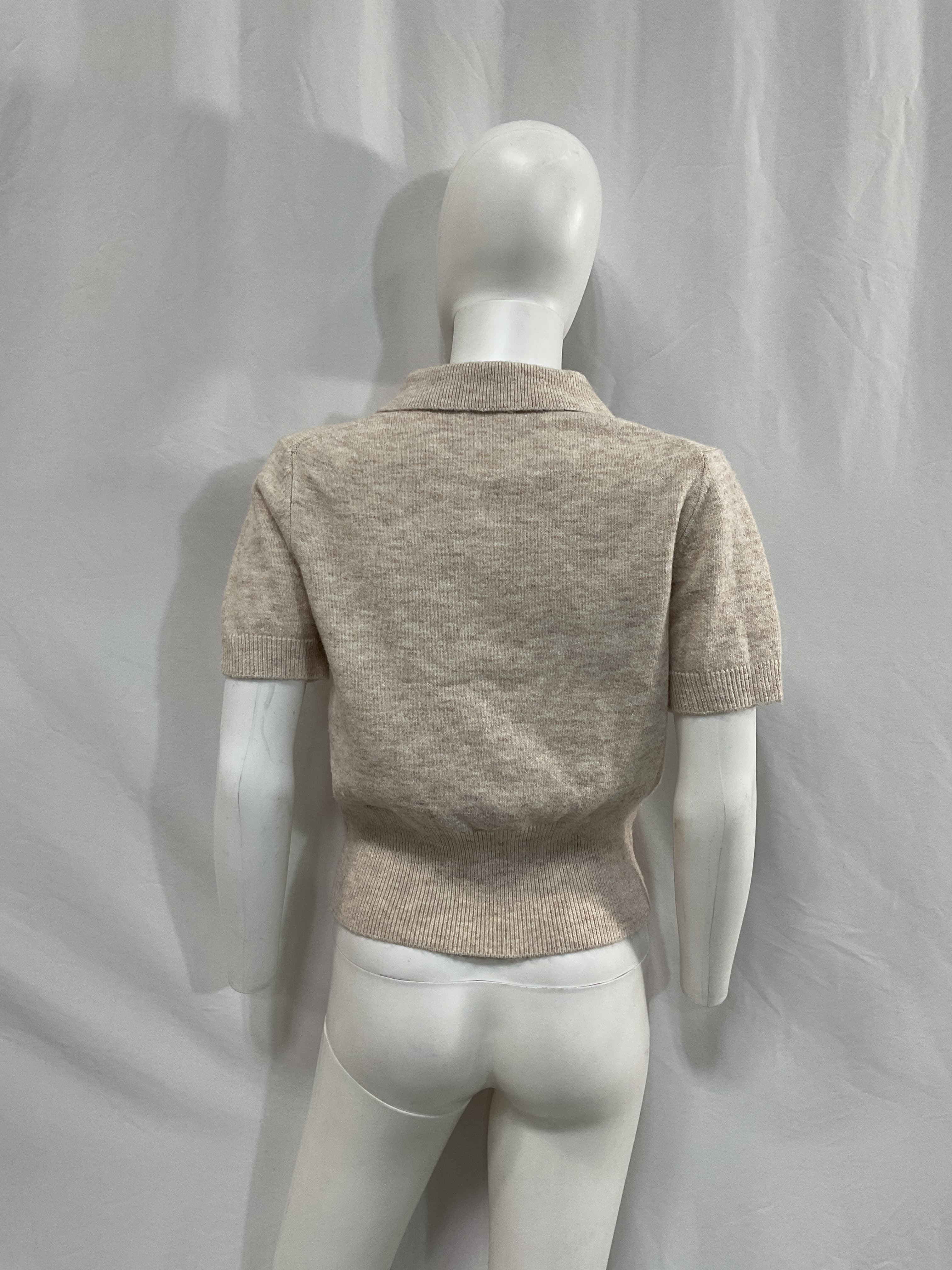 Ellis Top In Oatmeal - Image 2