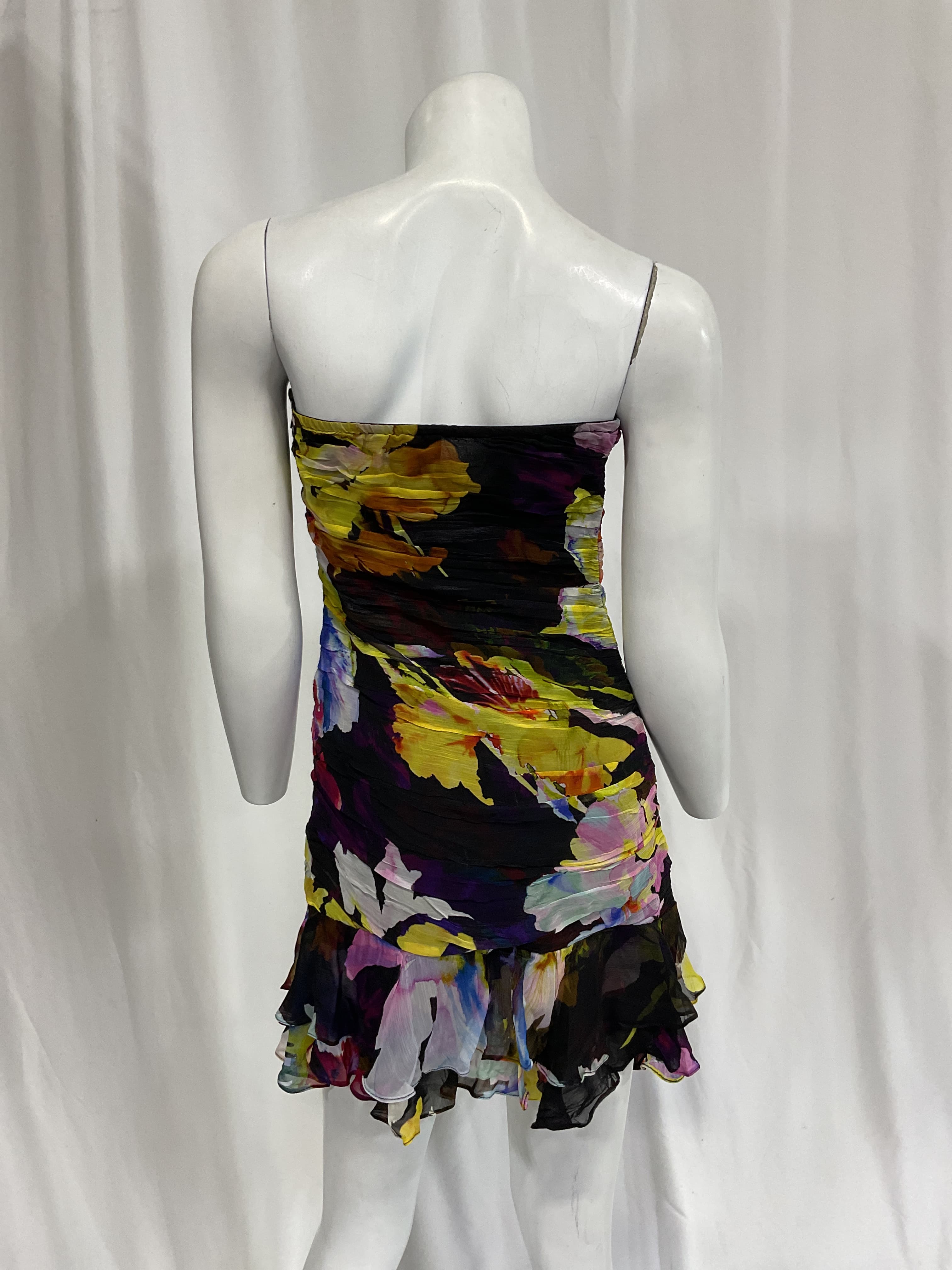 Mini Dress In Black - Image 4