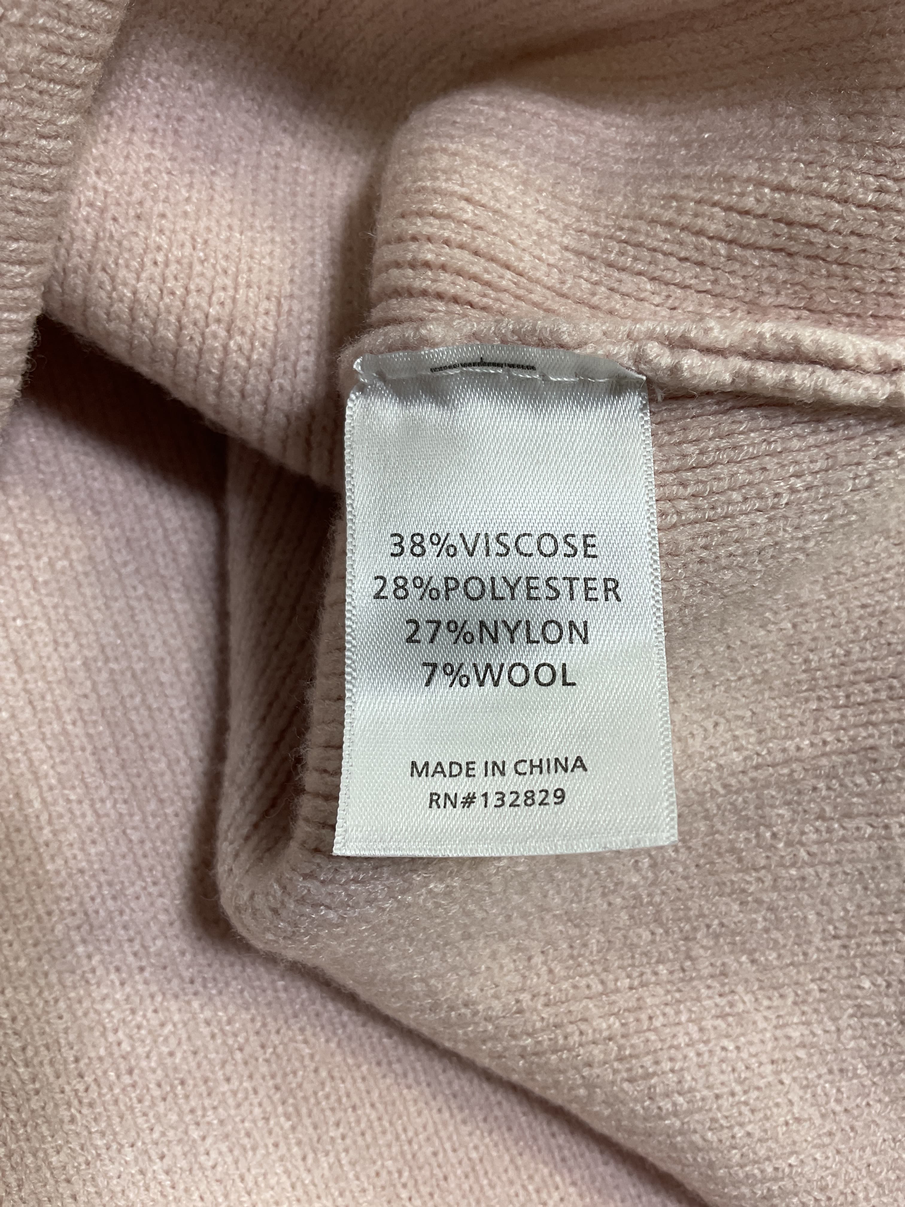 Solveig Cardigan In Light Pink - Image 2