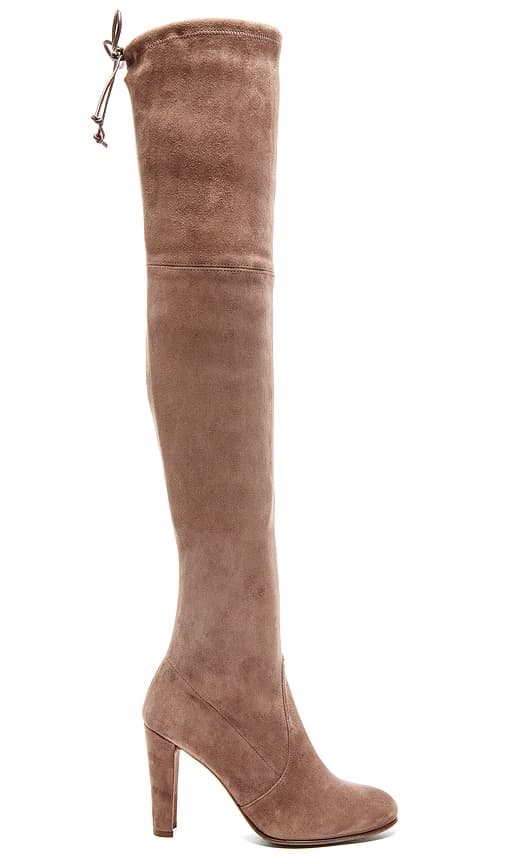 Highland Boot In Taupe - Image 1