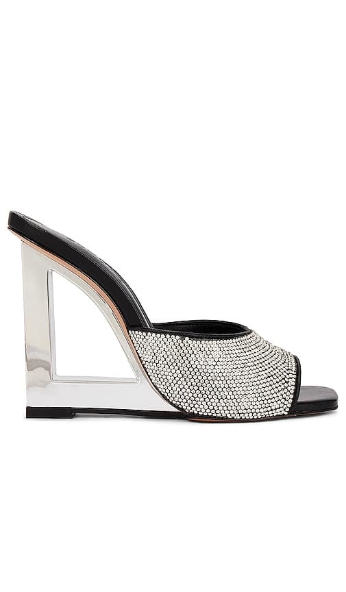 Boris Sandal In Cristal - Image 1