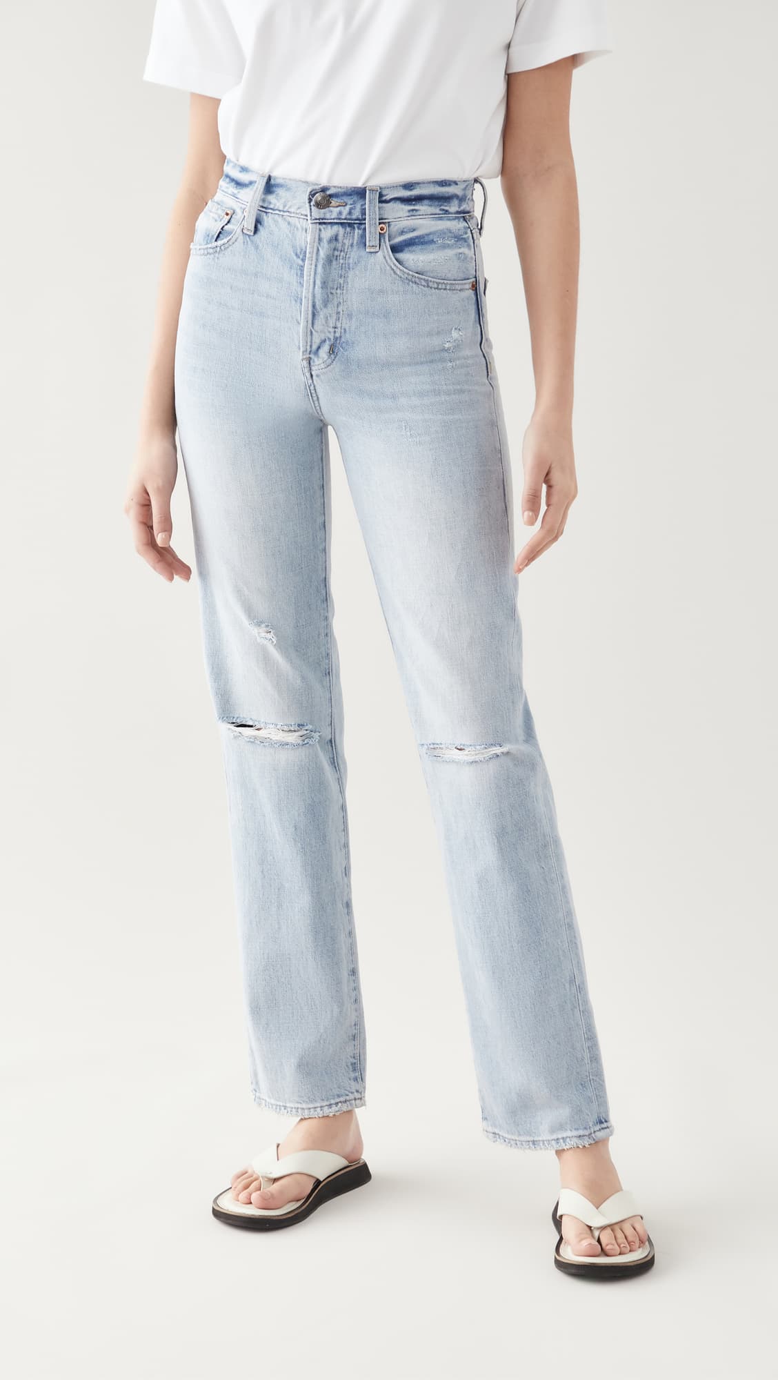 Denim Cassie Jeans - Image 1