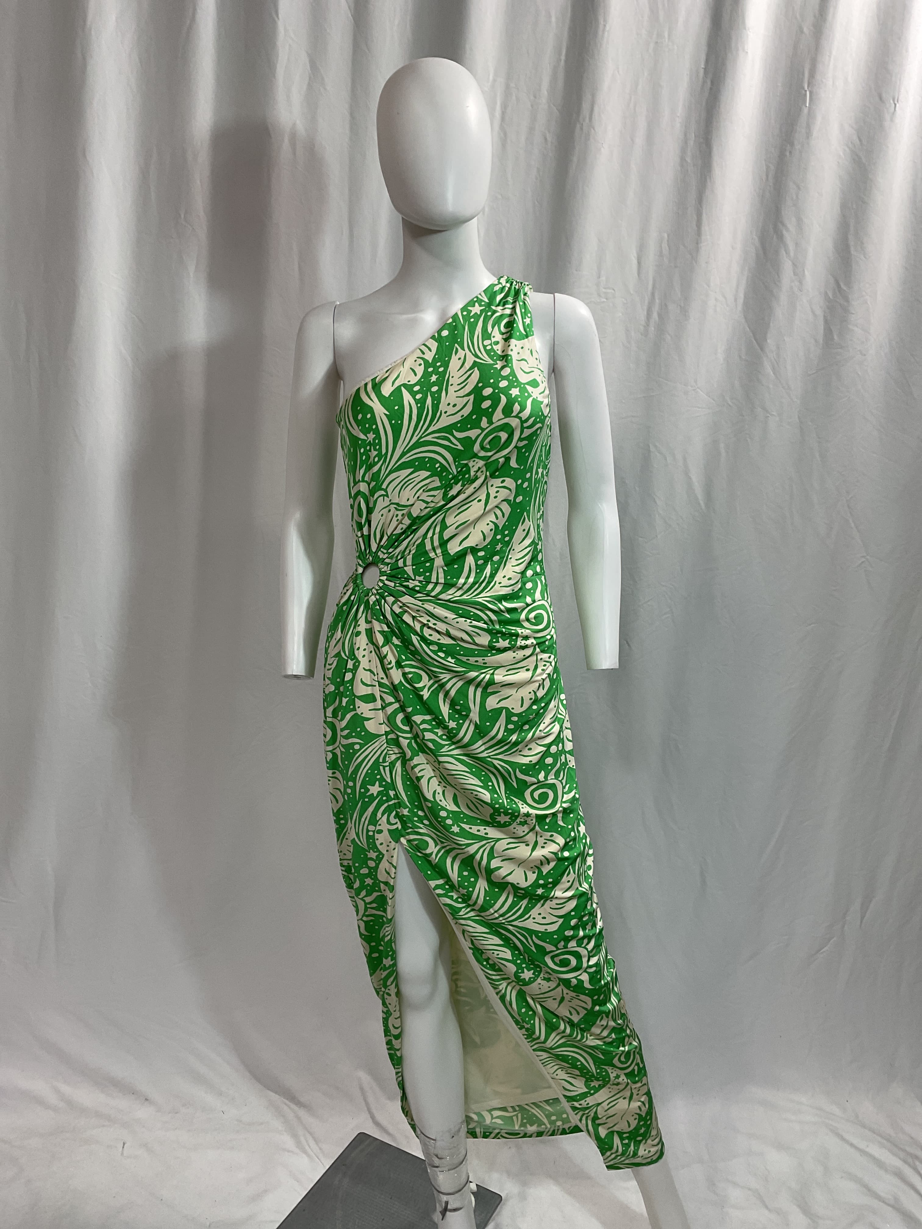 Kaegan Dress In Kermit - Image 3