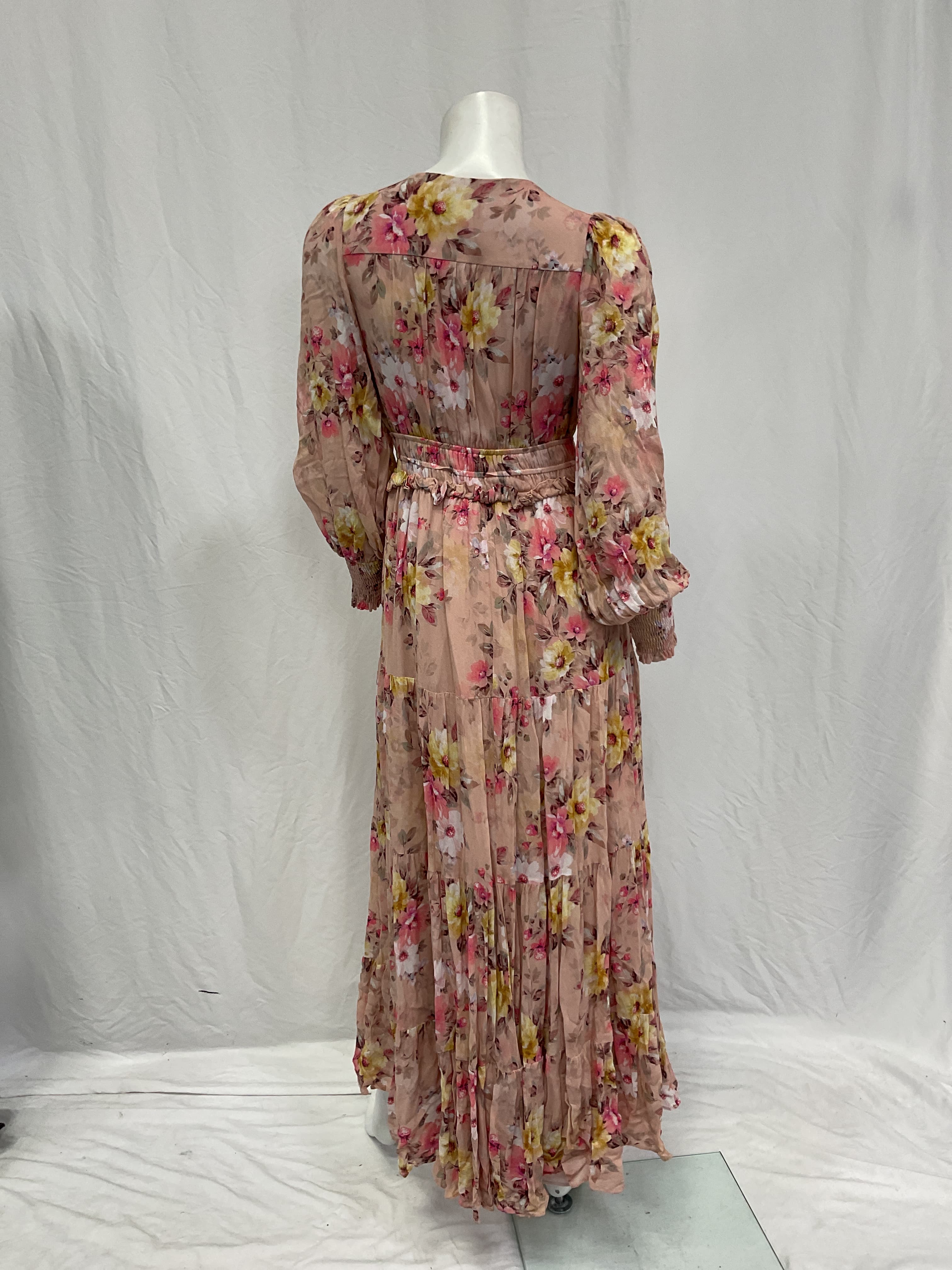 Frida Maxi Dress In New Day Blush - Image 2