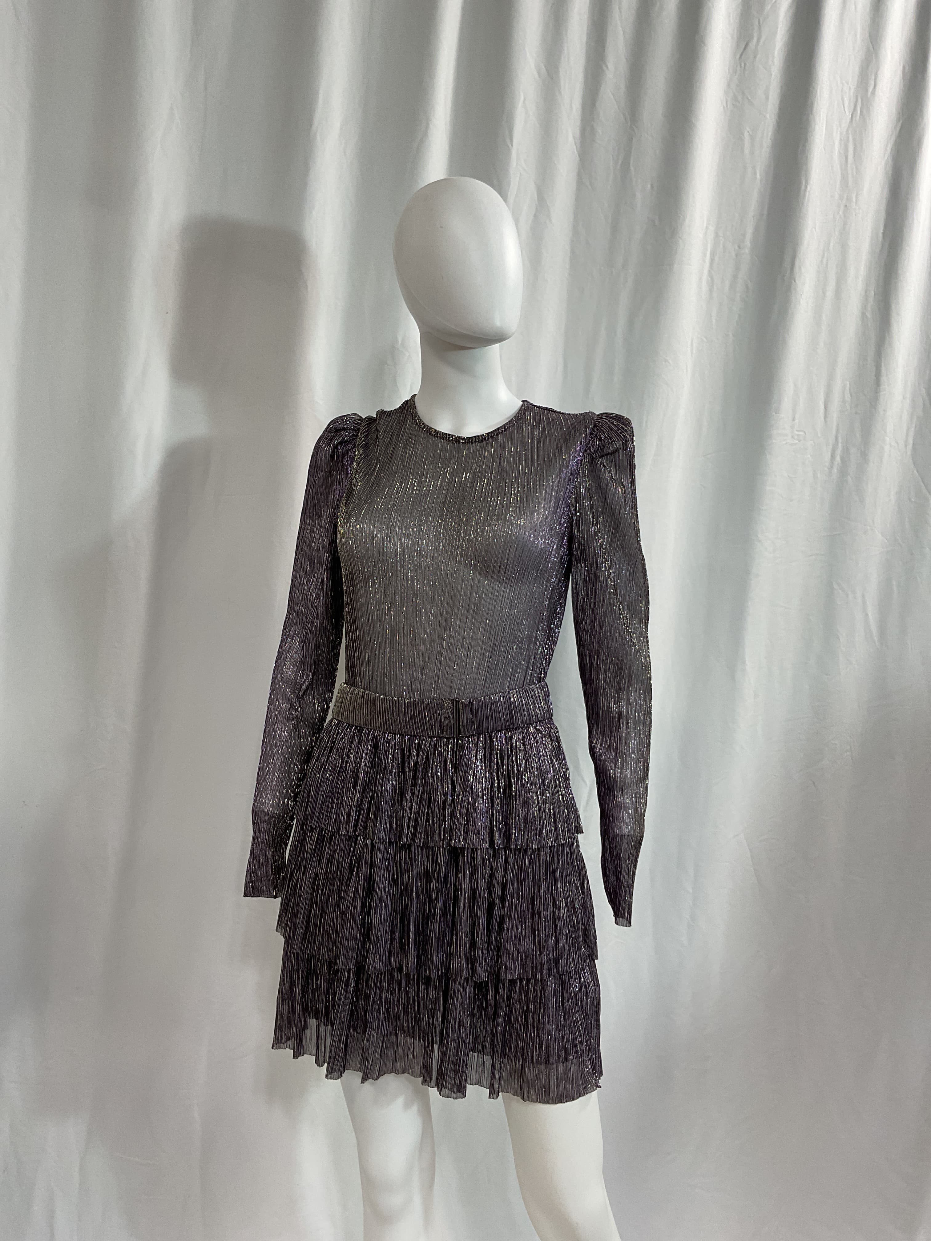 Sabina Musayev X Revolve Monique Dress In Purple - Image 2