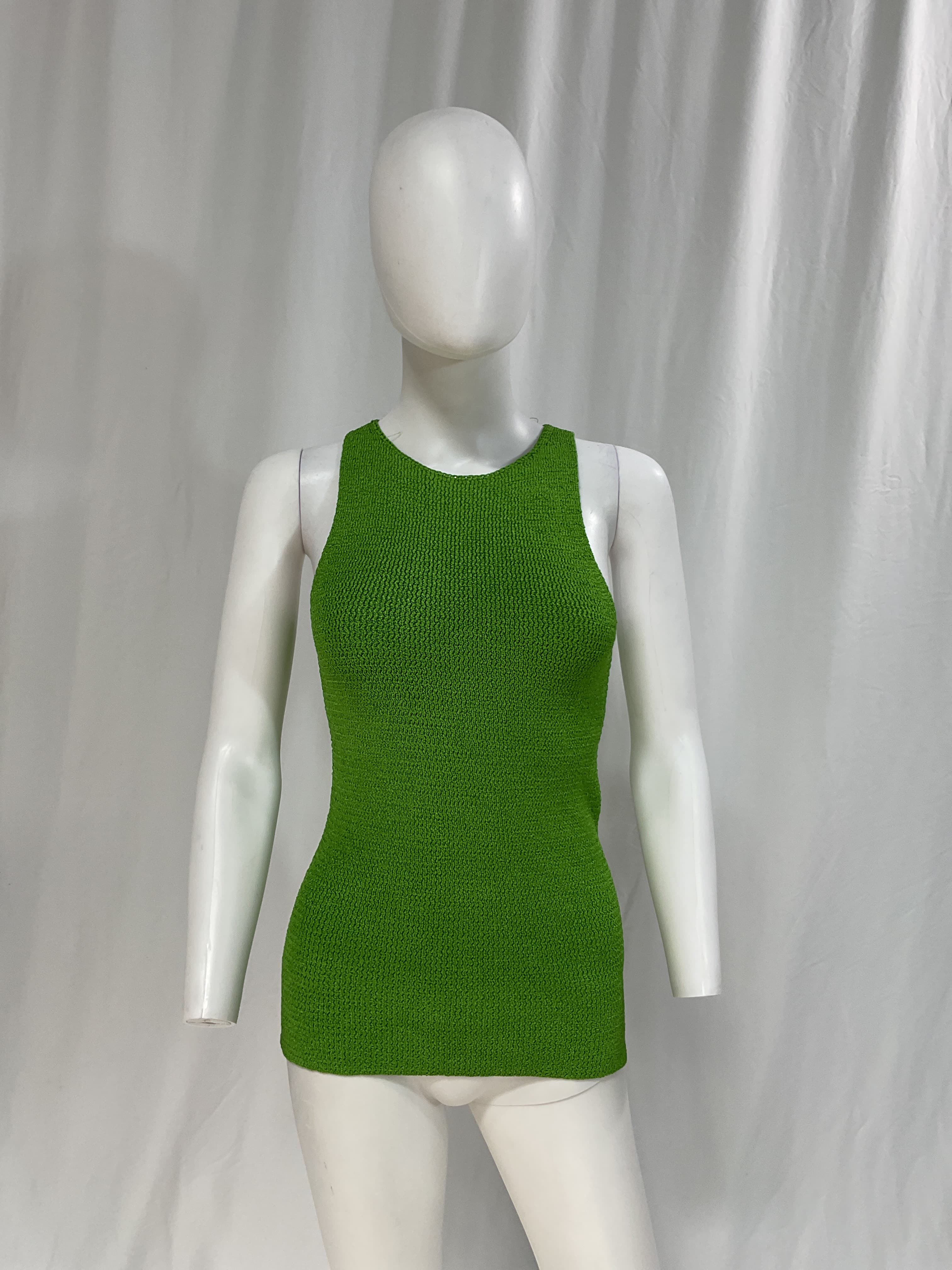 Ribbon Knit Tank Top - Image 3