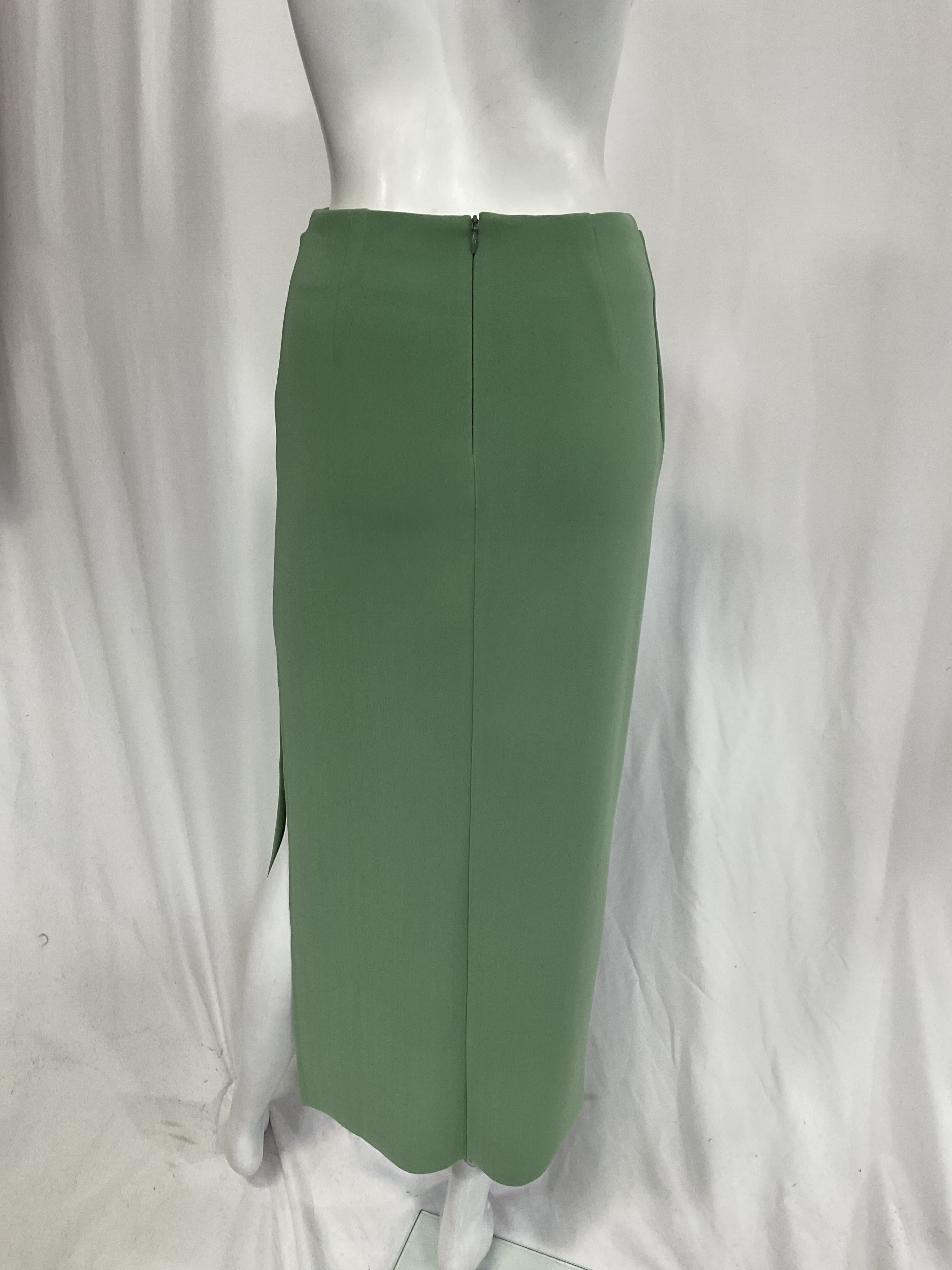 Ivy Skirt In Moss - Image 2