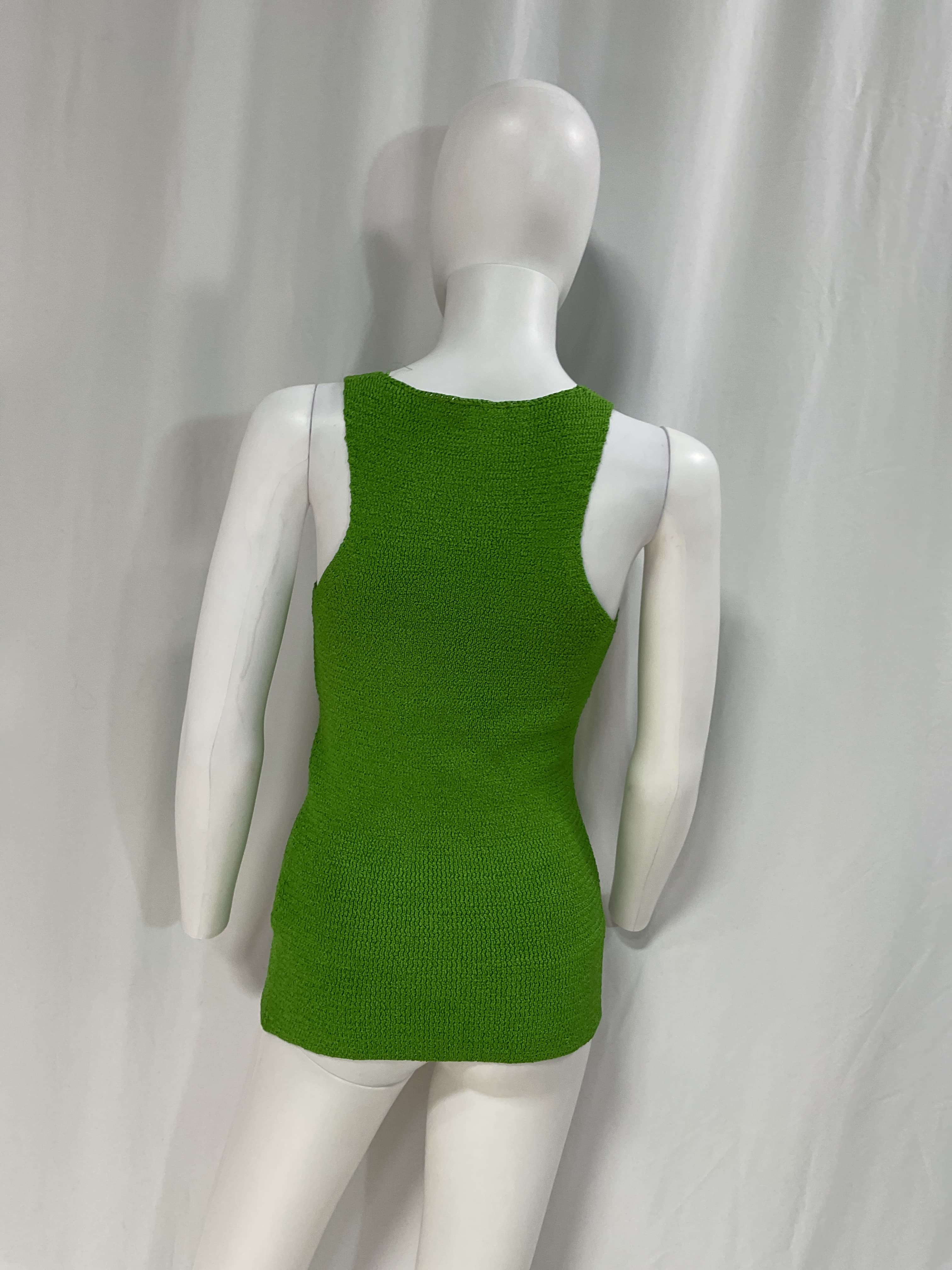 Ribbon Knit Tank Top - Image 2