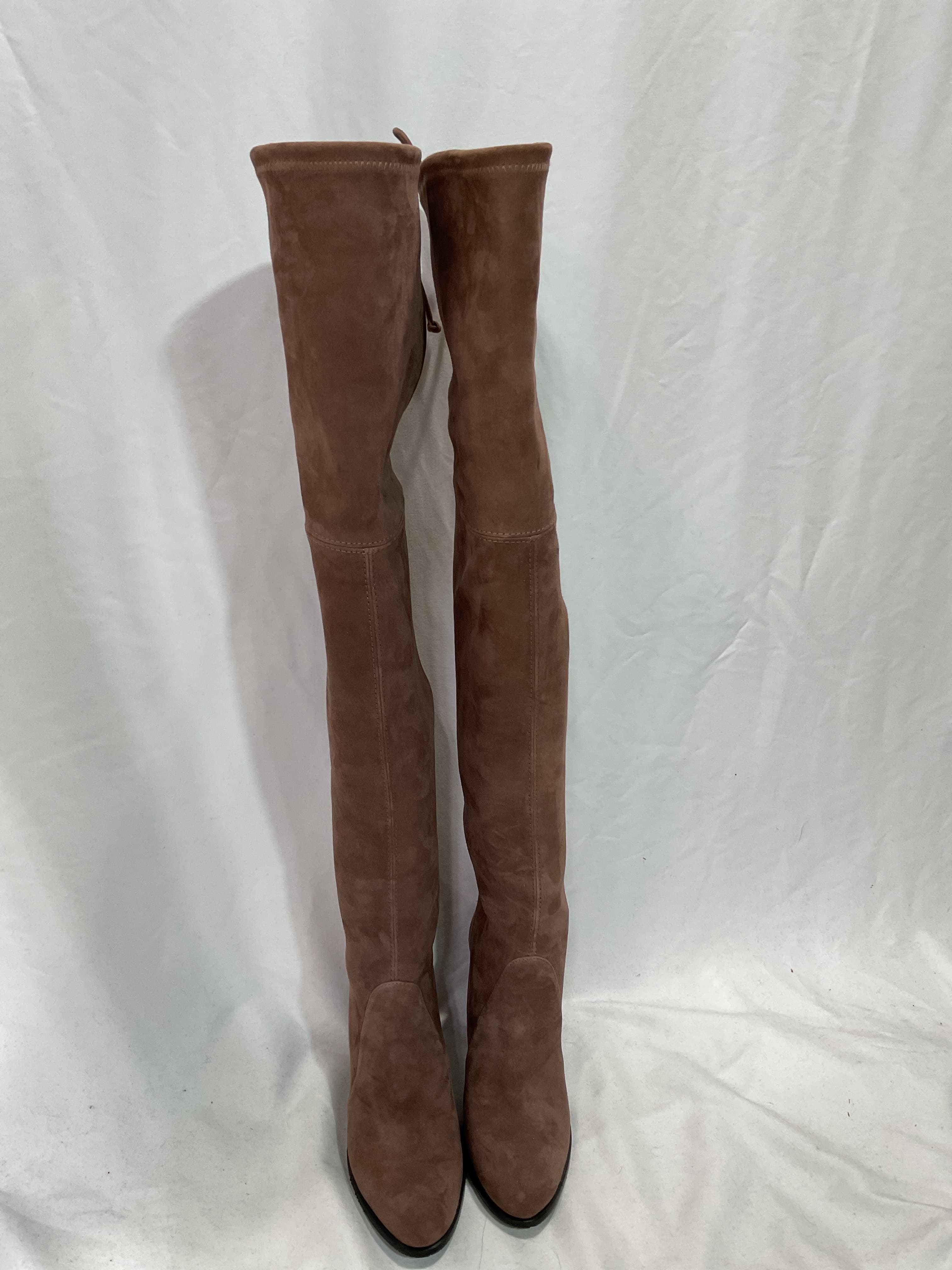 Highland Boot In Taupe - Image 4
