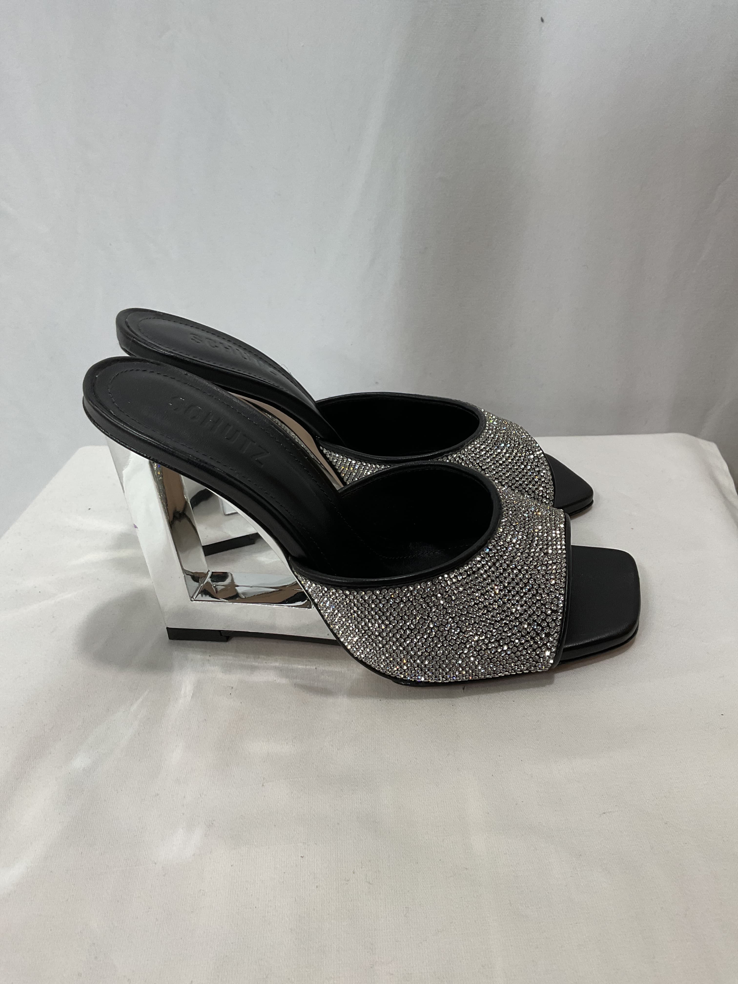 Boris Sandal In Cristal - Image 4