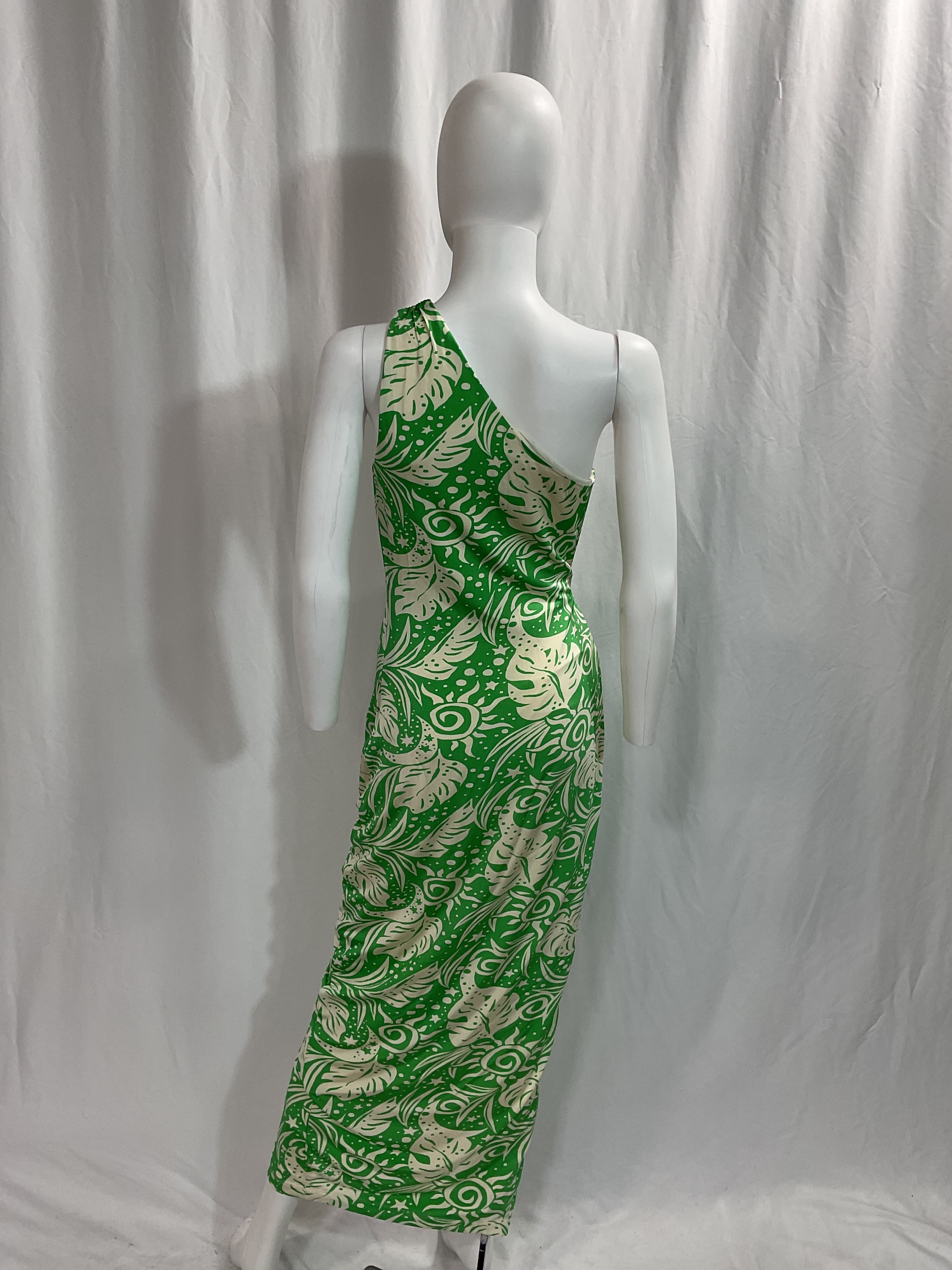 Kaegan Dress In Kermit - Image 2