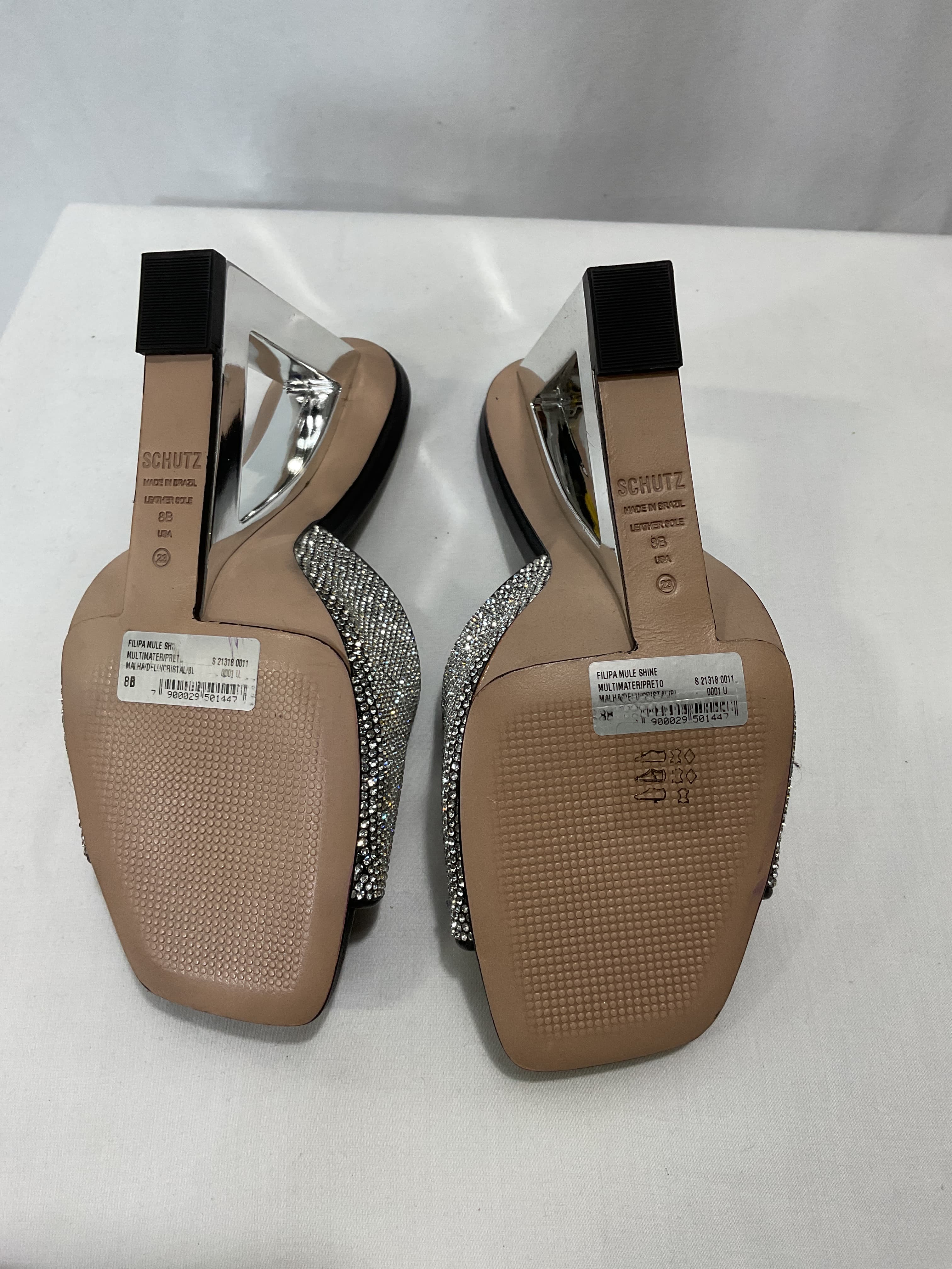 Boris Sandal In Cristal - Image 3