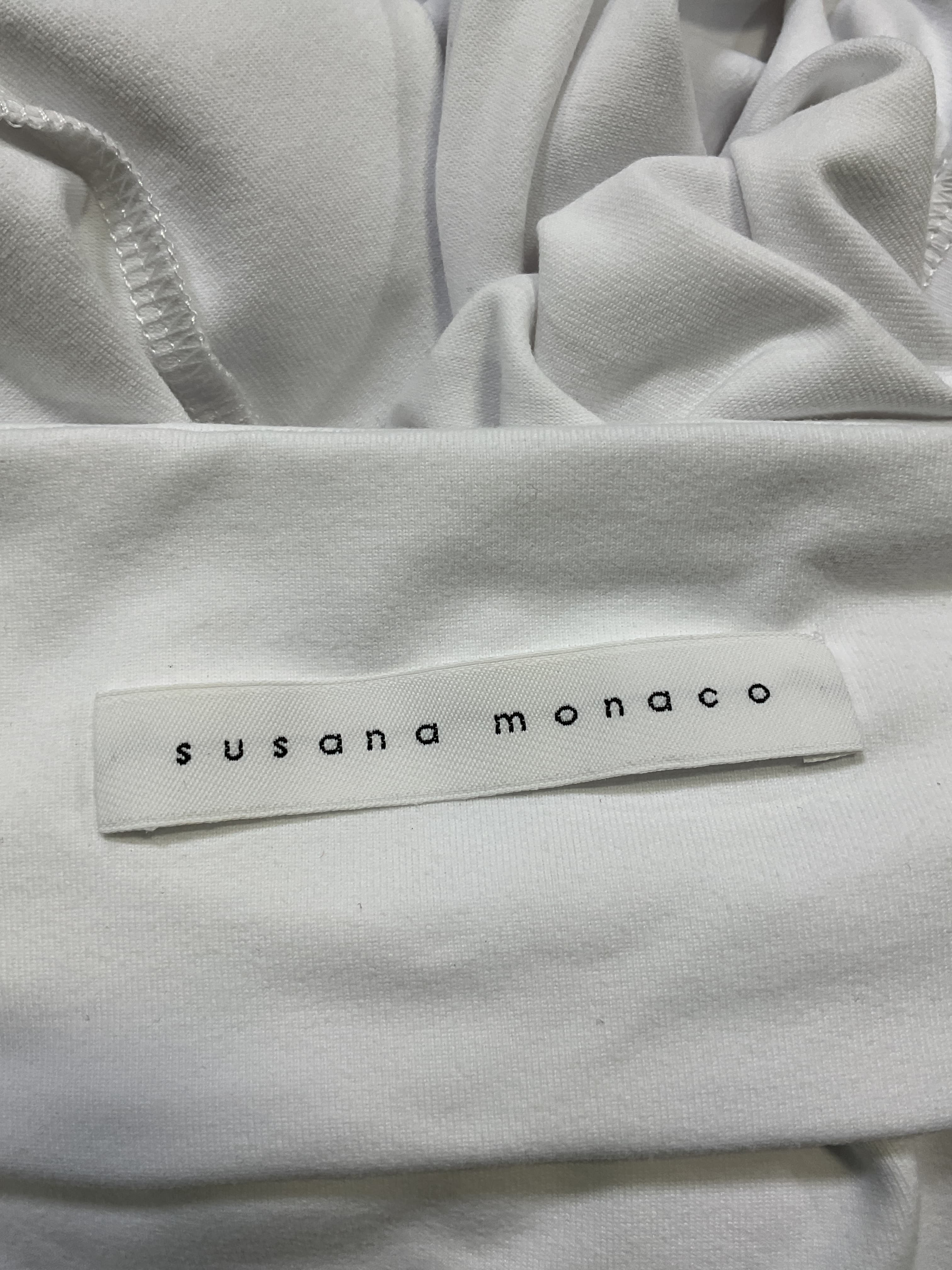 Cutout Strap Solid Dress In Sugar - Image 4