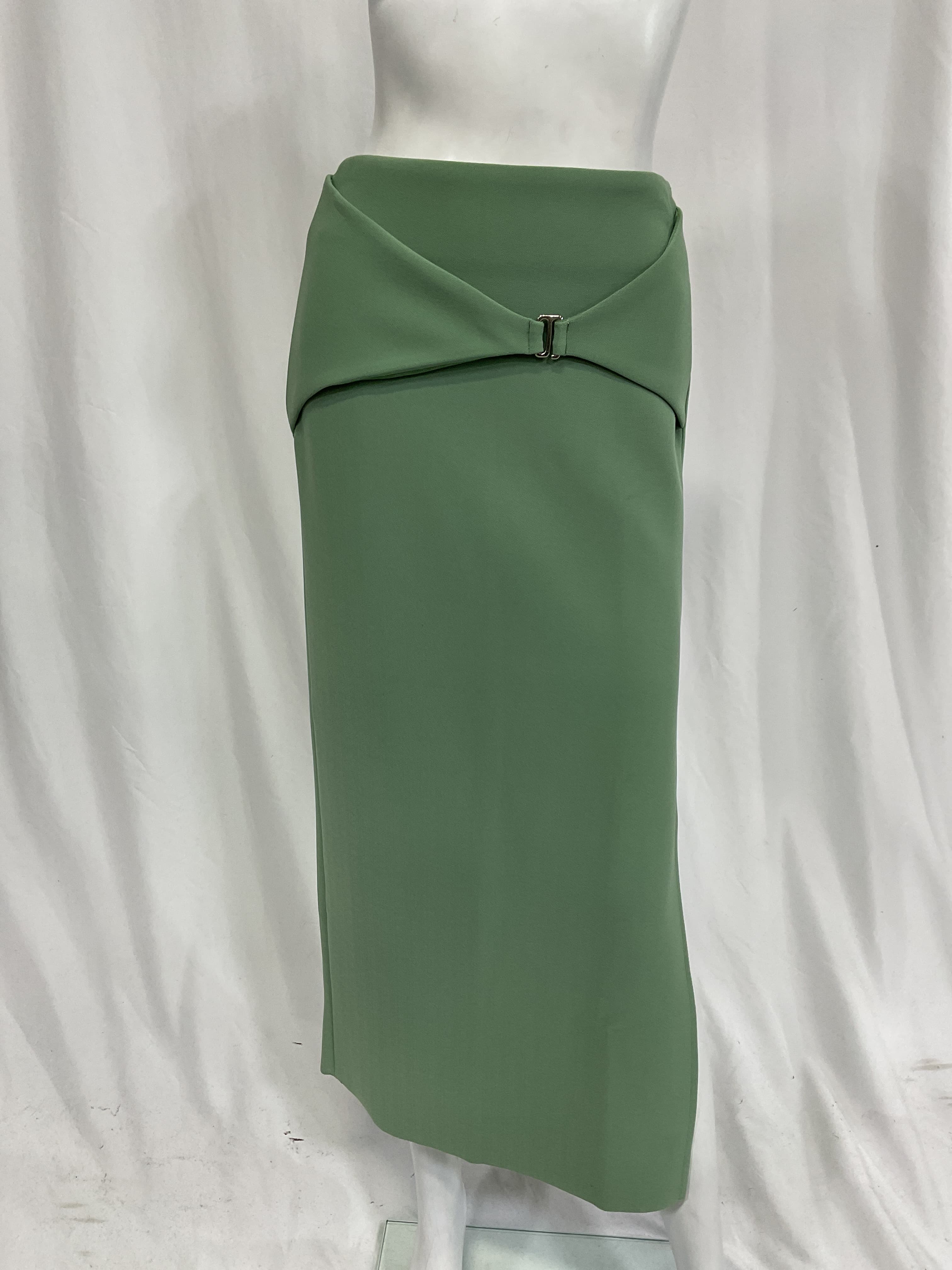 Ivy Skirt In Moss - Image 3