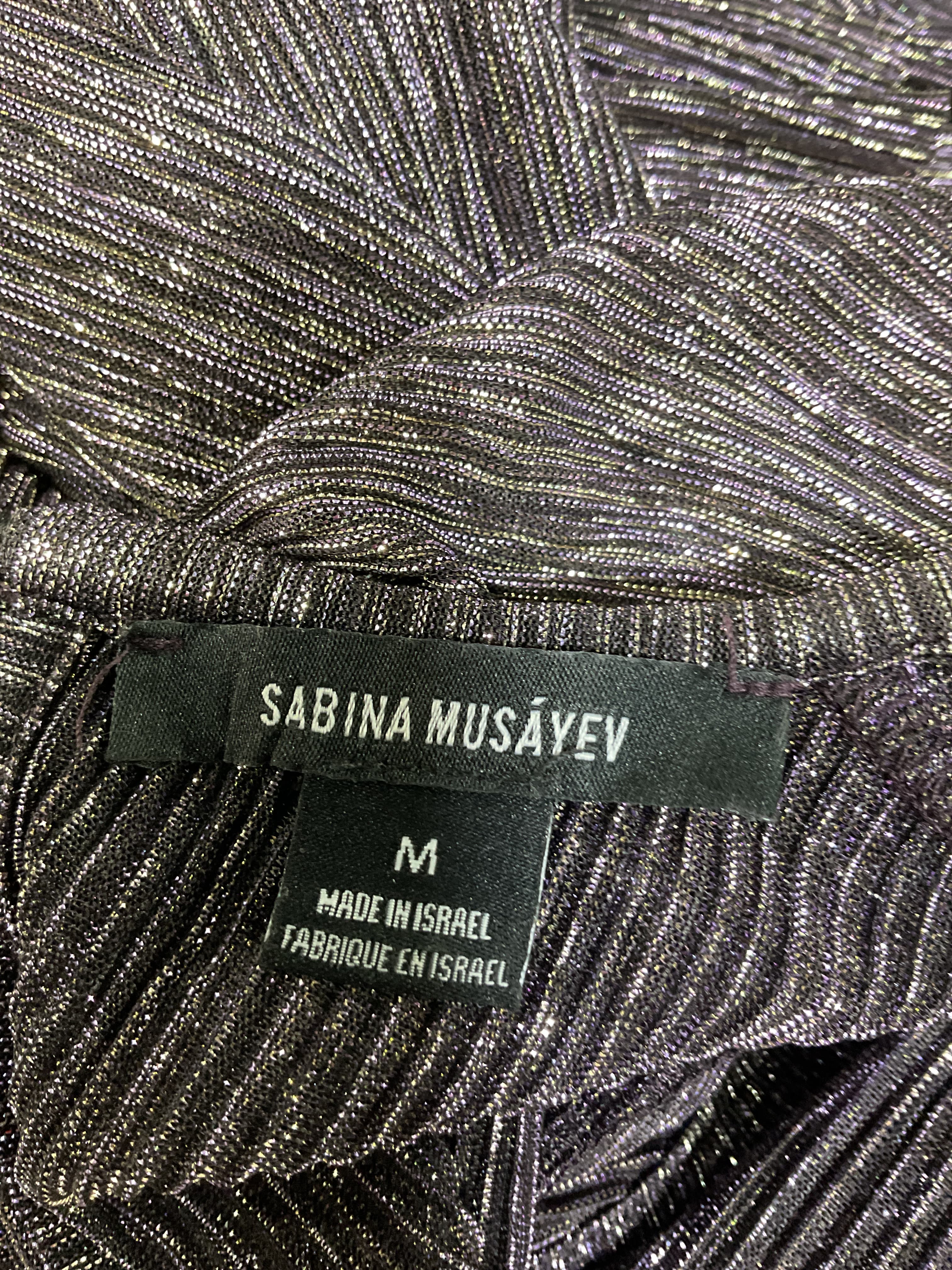 Sabina Musayev X Revolve Monique Dress In Purple - Image 3