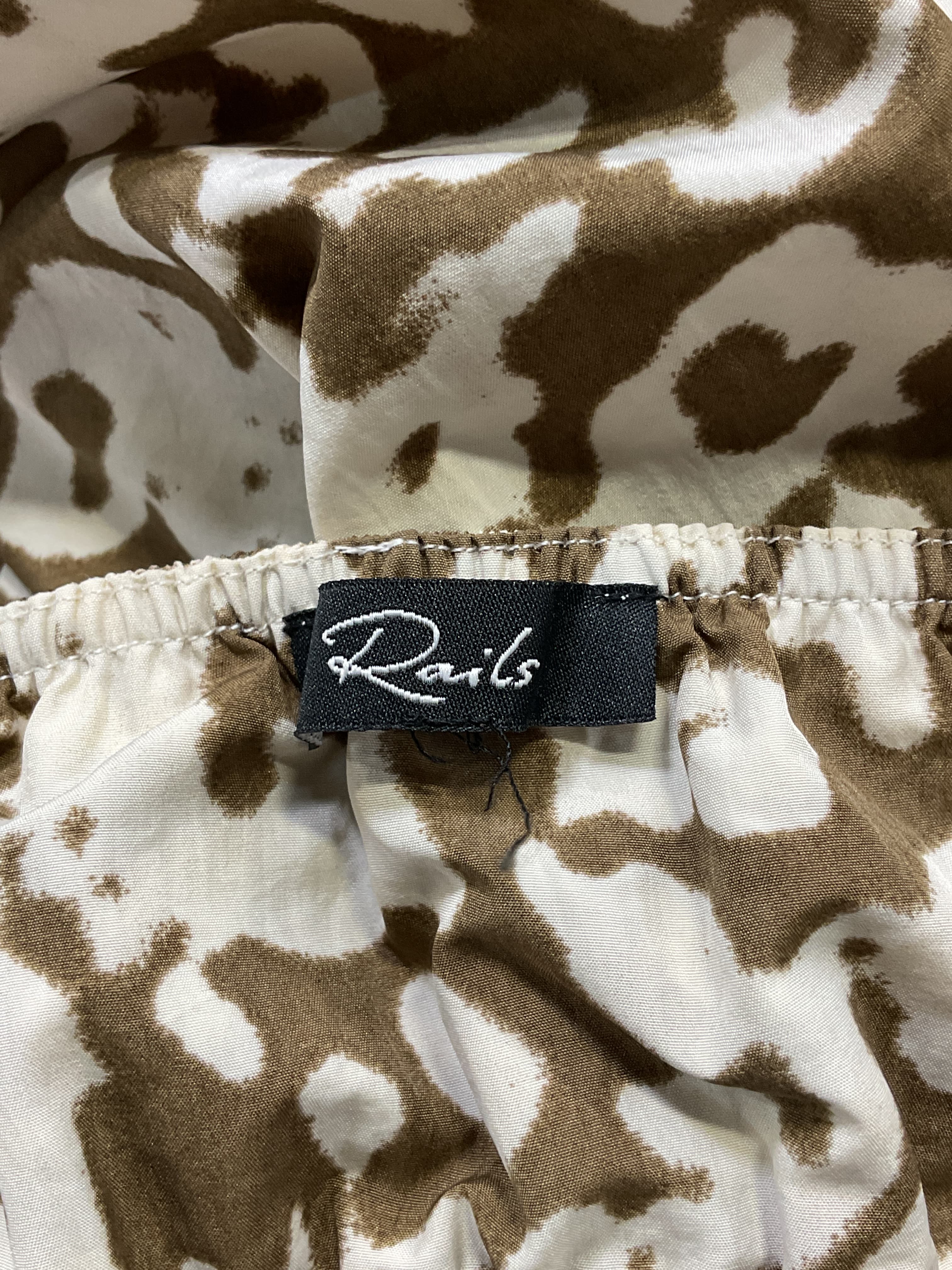 Justine Midi Dress In Sepia Cheetah - Image 4