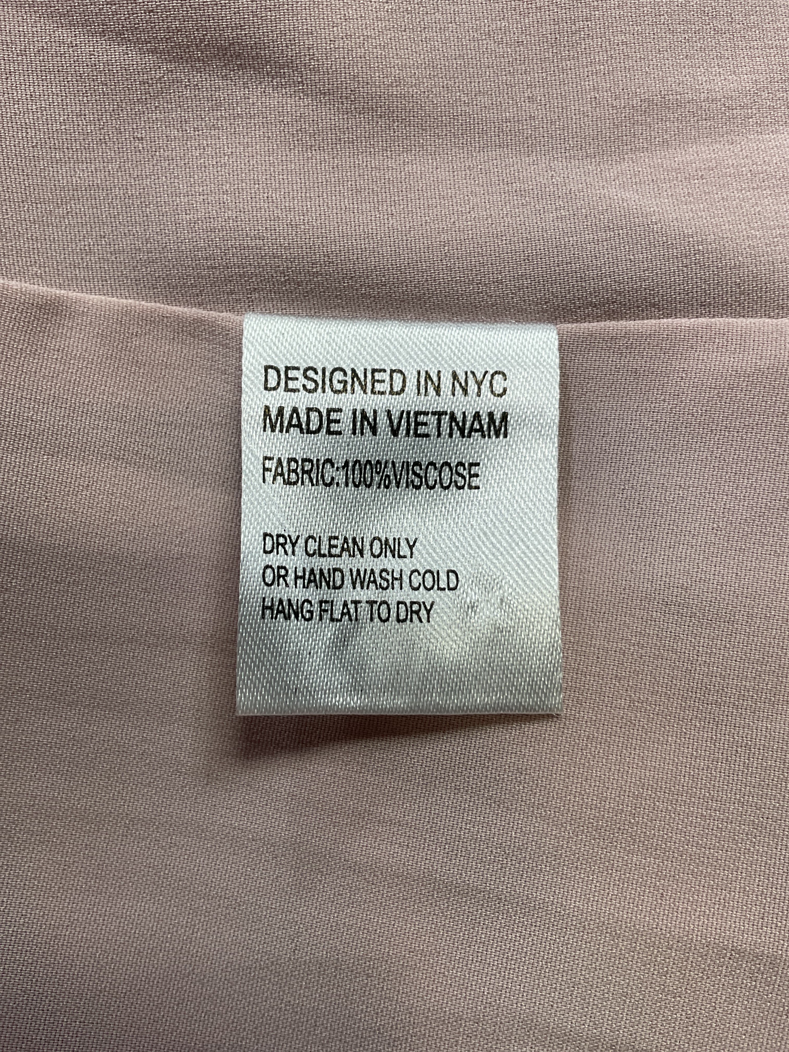 Frida Maxi Dress In New Day Blush - Image 4