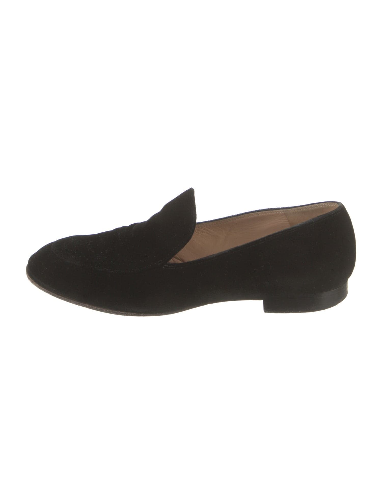 Velvet Loafers - Image 1