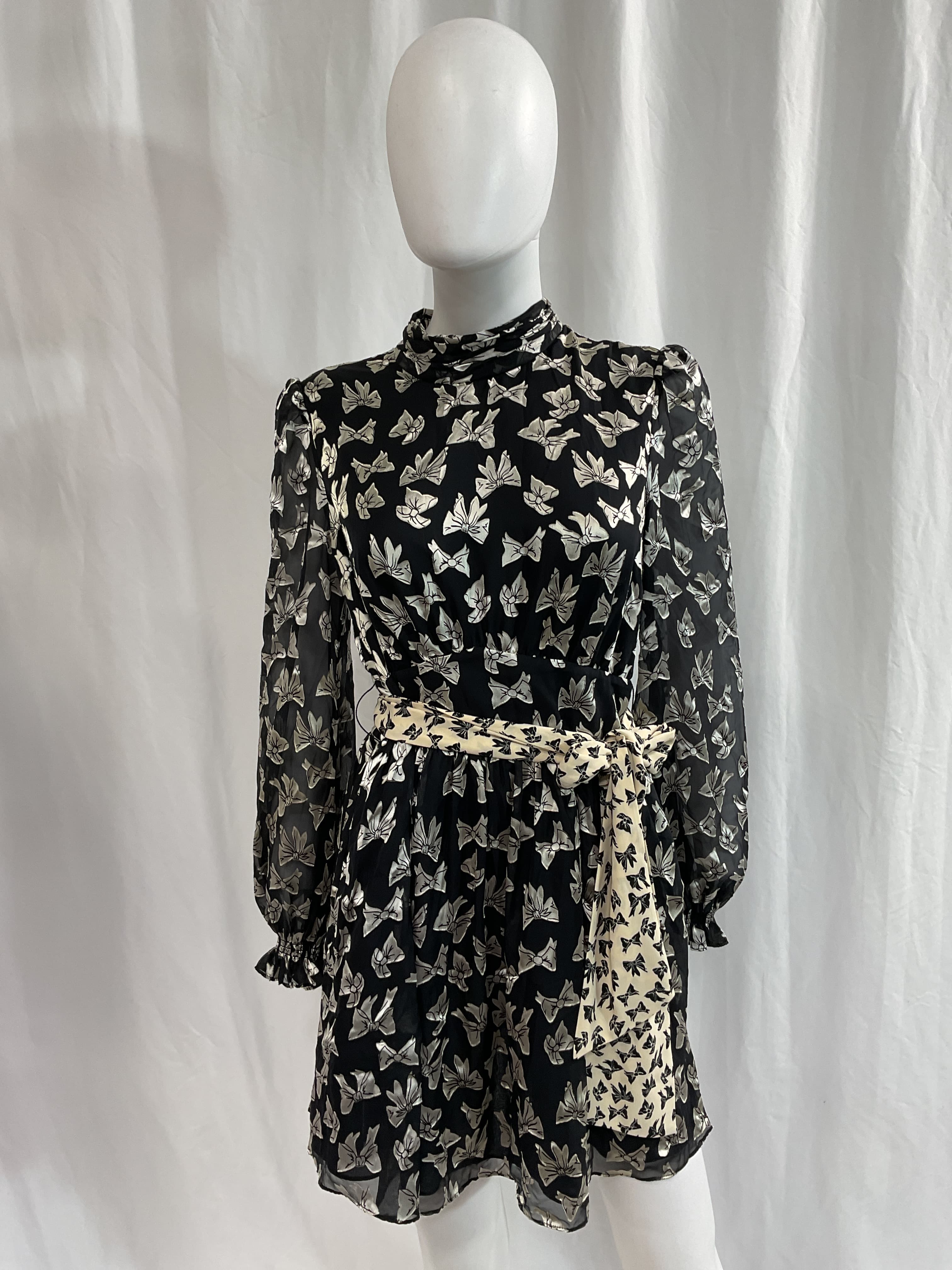 Joey Belted Mini Dress - Image 3
