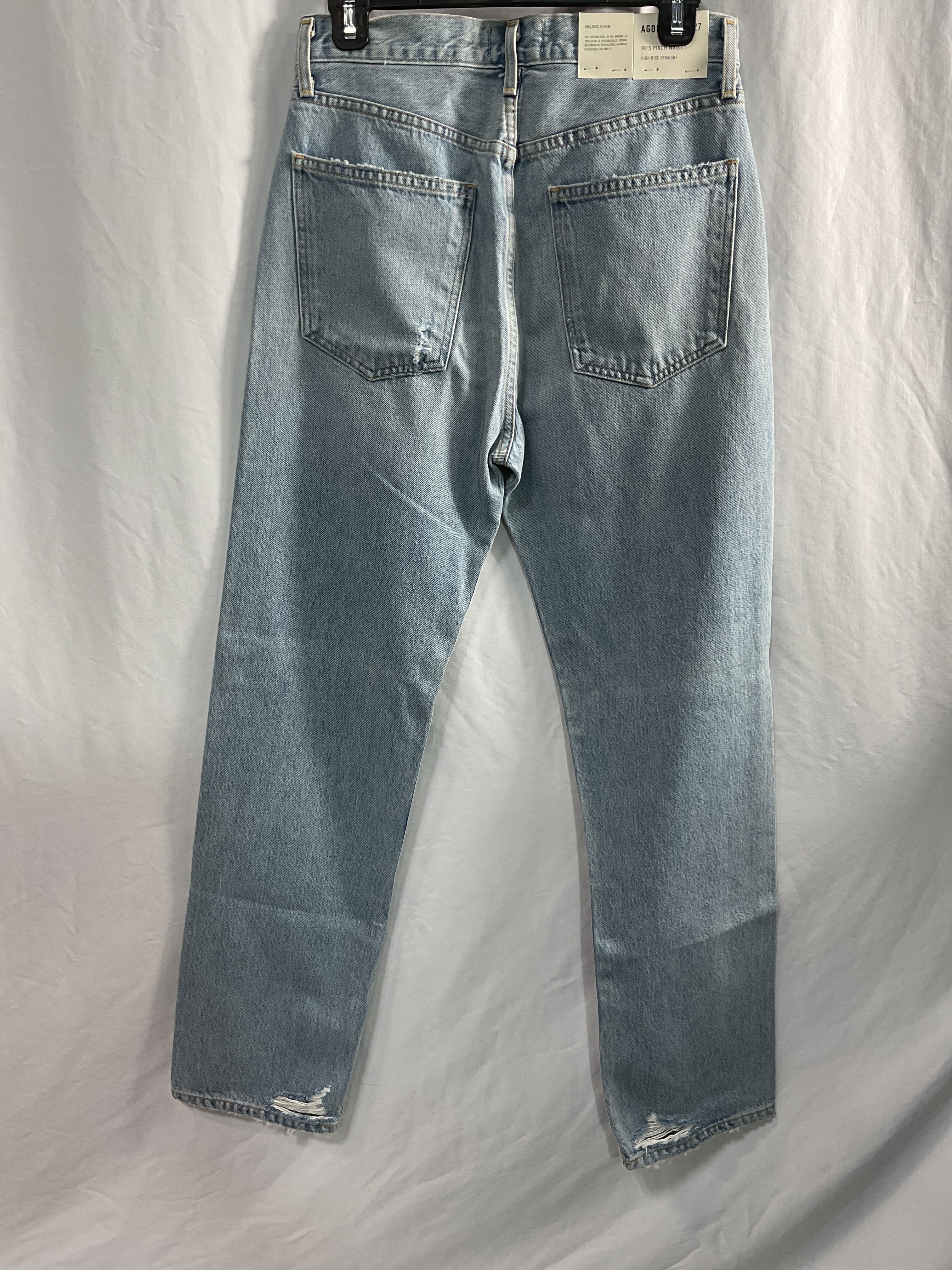 90's Pinch Waist High Rise Straight - Image 3