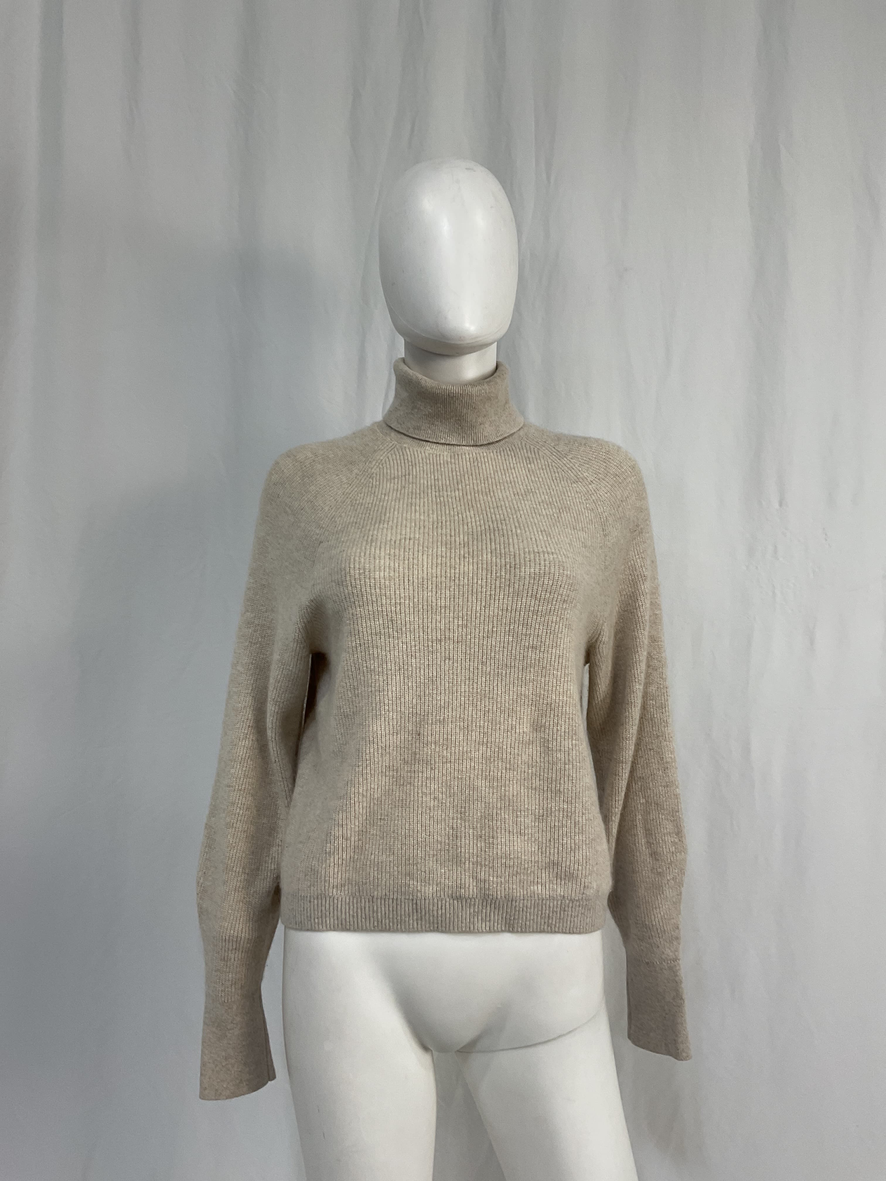 Cashmere Turtleneck Sweater - Image 2
