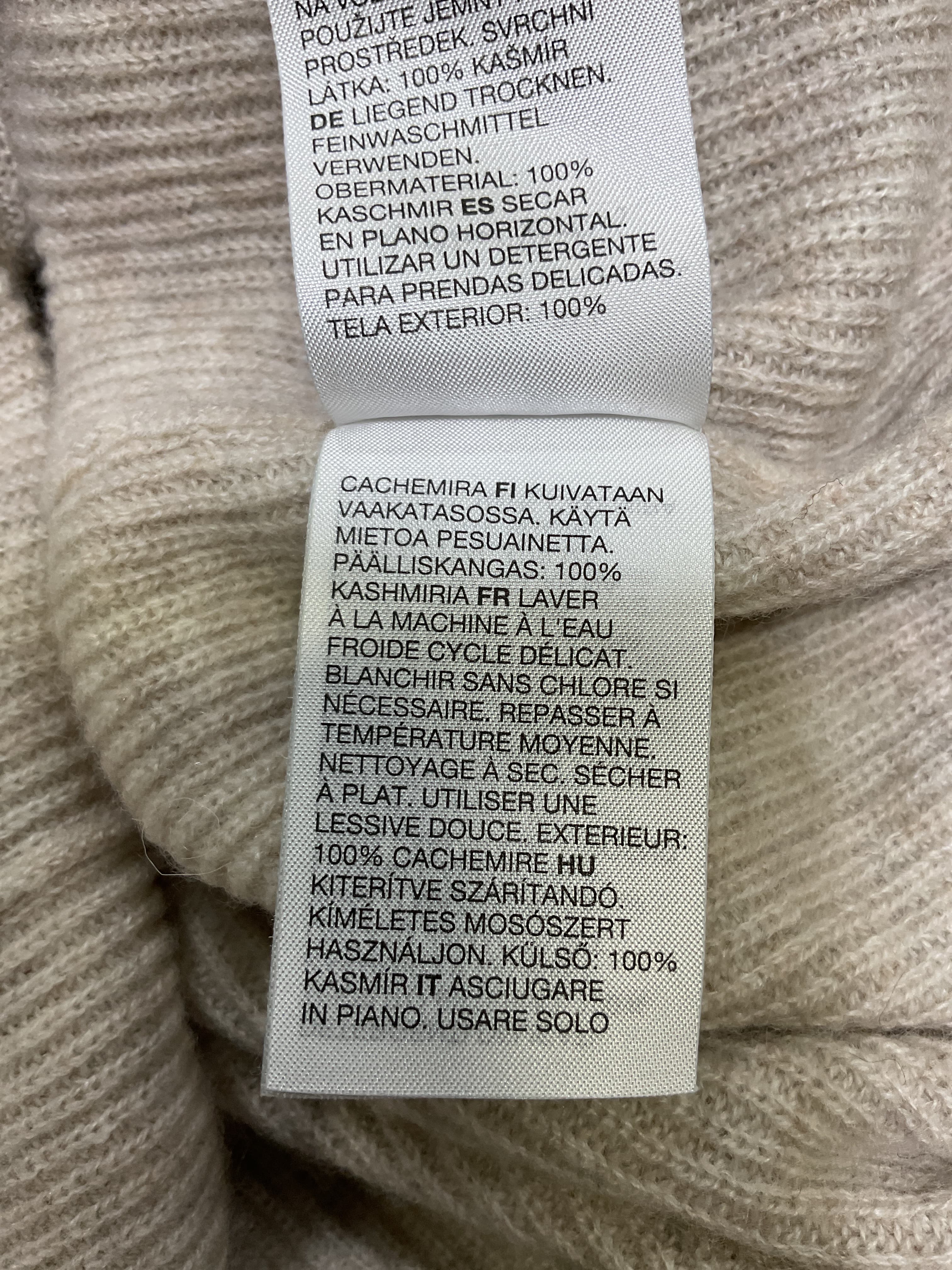 Cashmere Turtleneck Sweater - Image 4