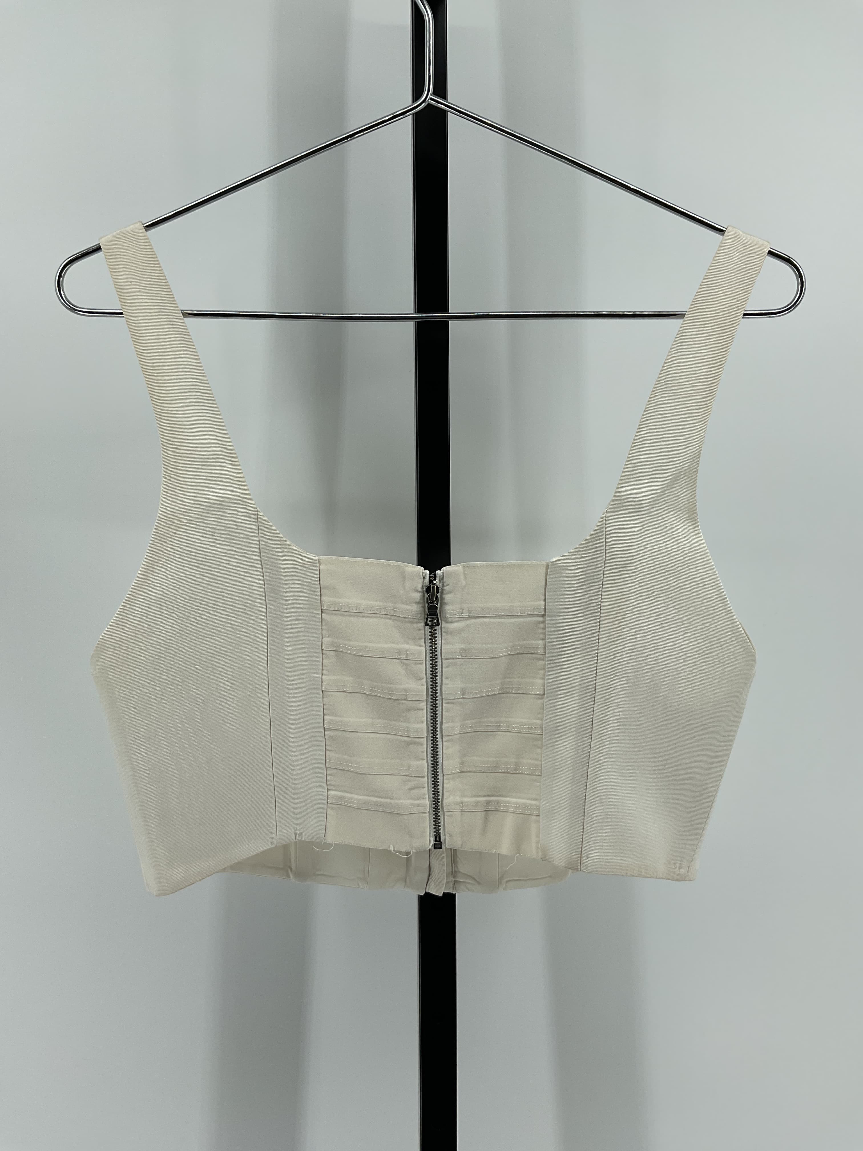 Breslin Boned Corset Top - Image 2