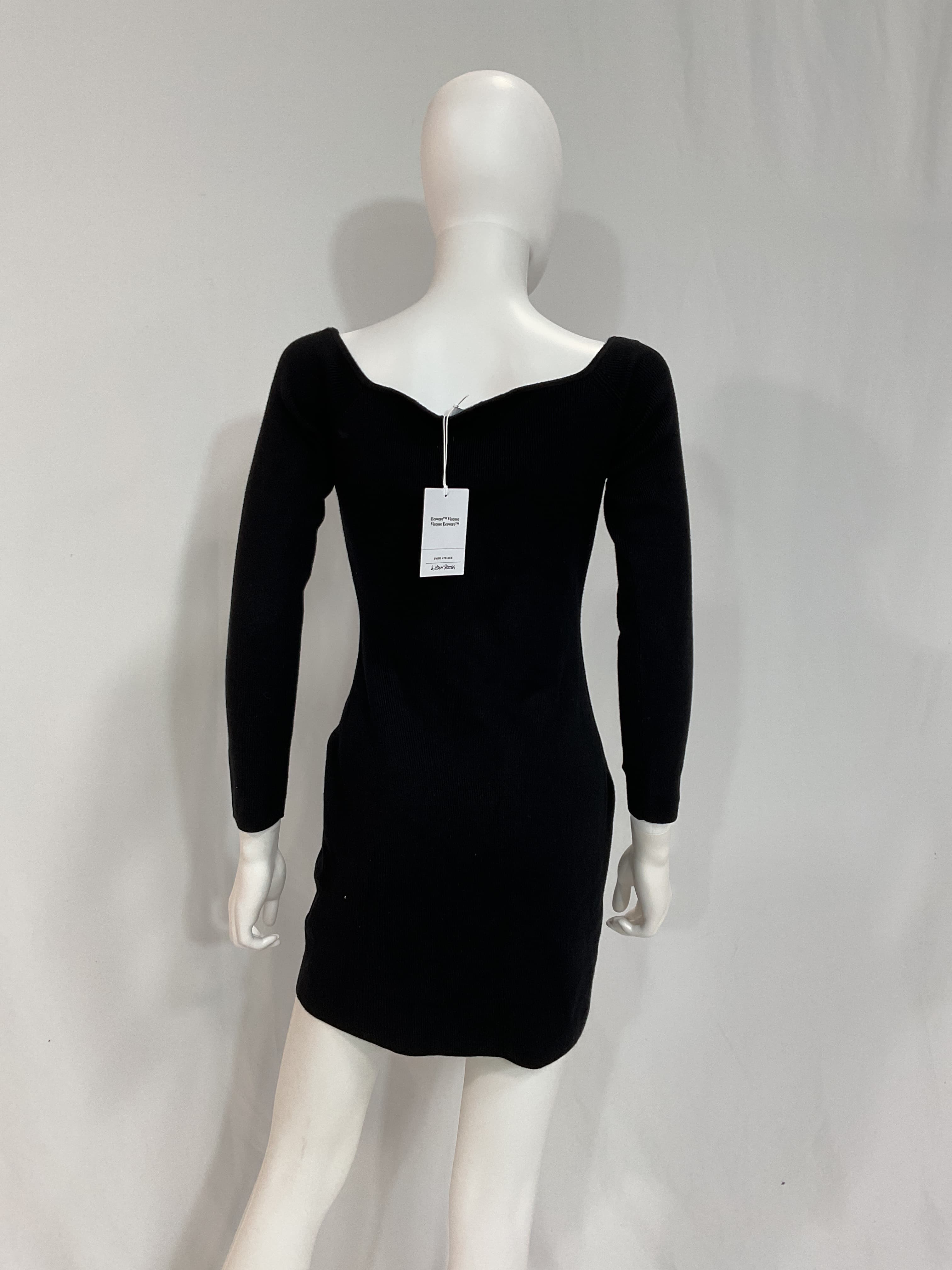 Fitted Mini Dress - Image 2