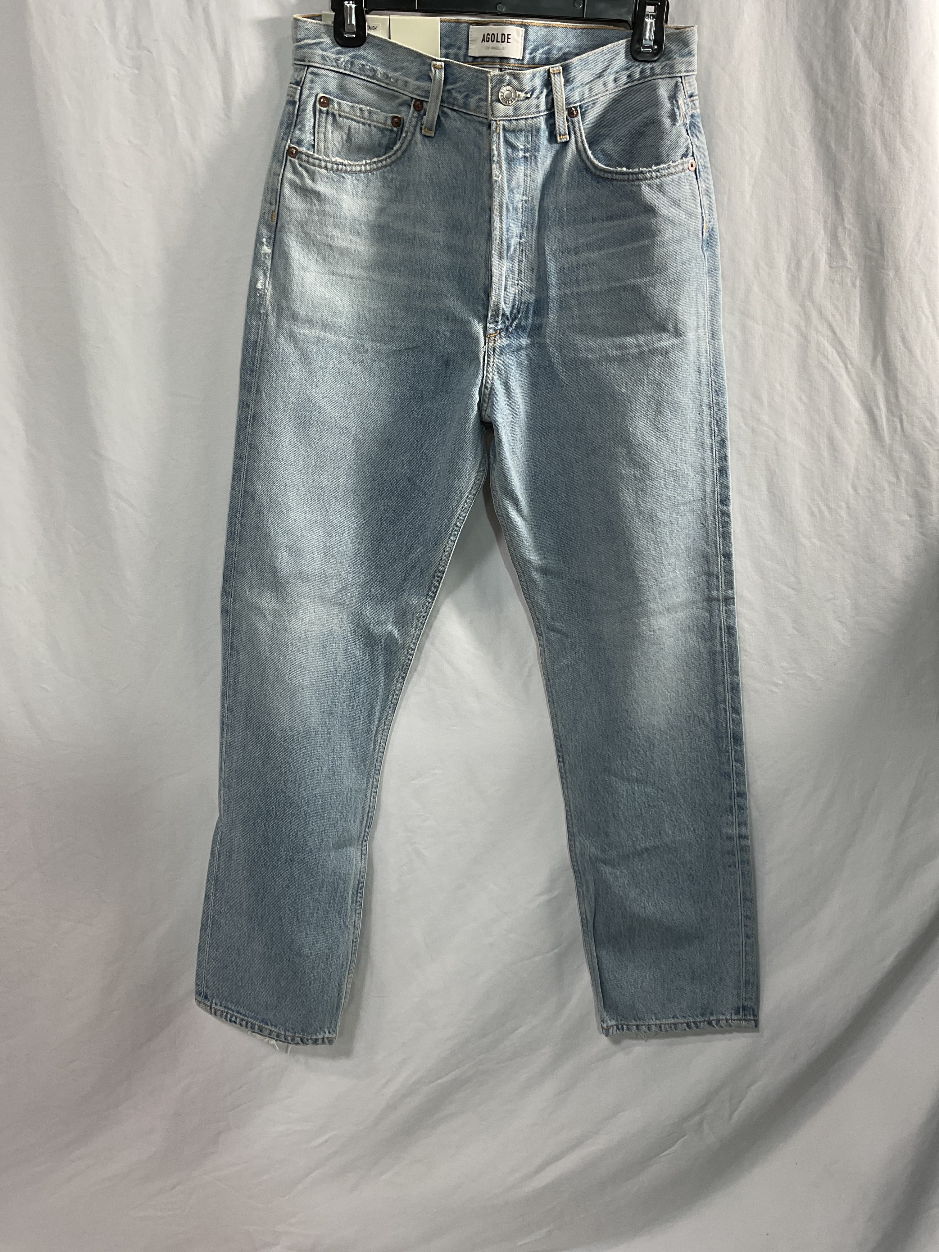 90's Pinch Waist High Rise Straight - Image 2