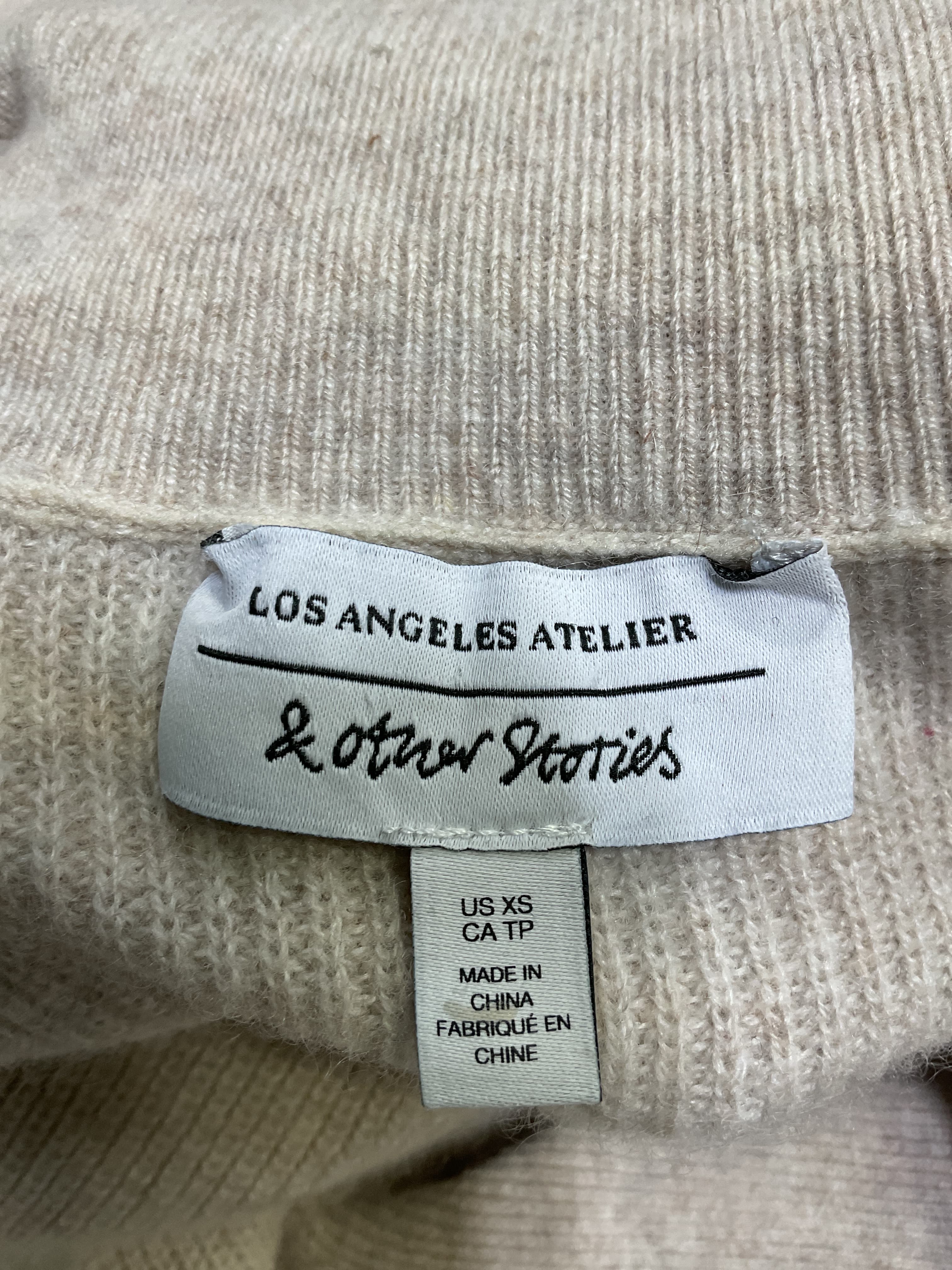 Cashmere Turtleneck Sweater - Image 3