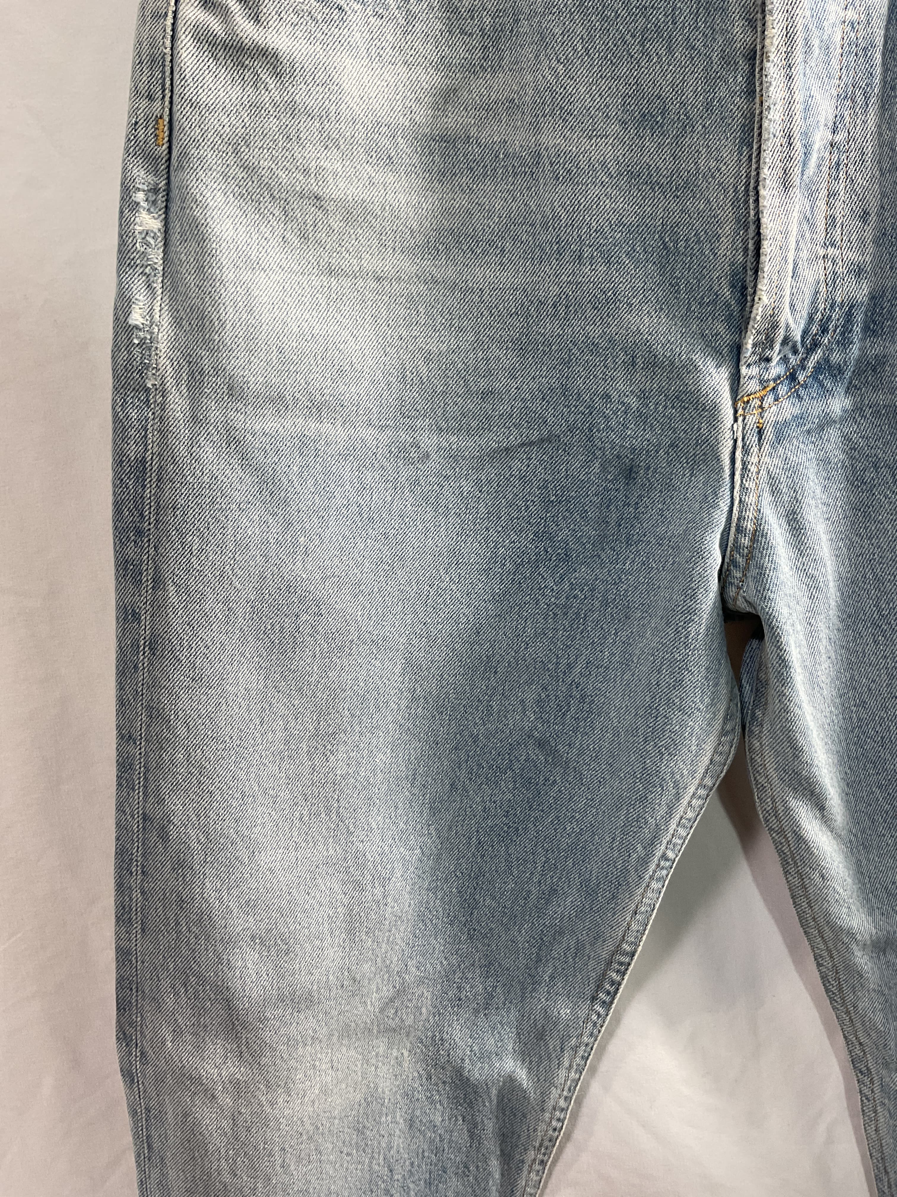 90's Pinch Waist High Rise Straight - Image 4