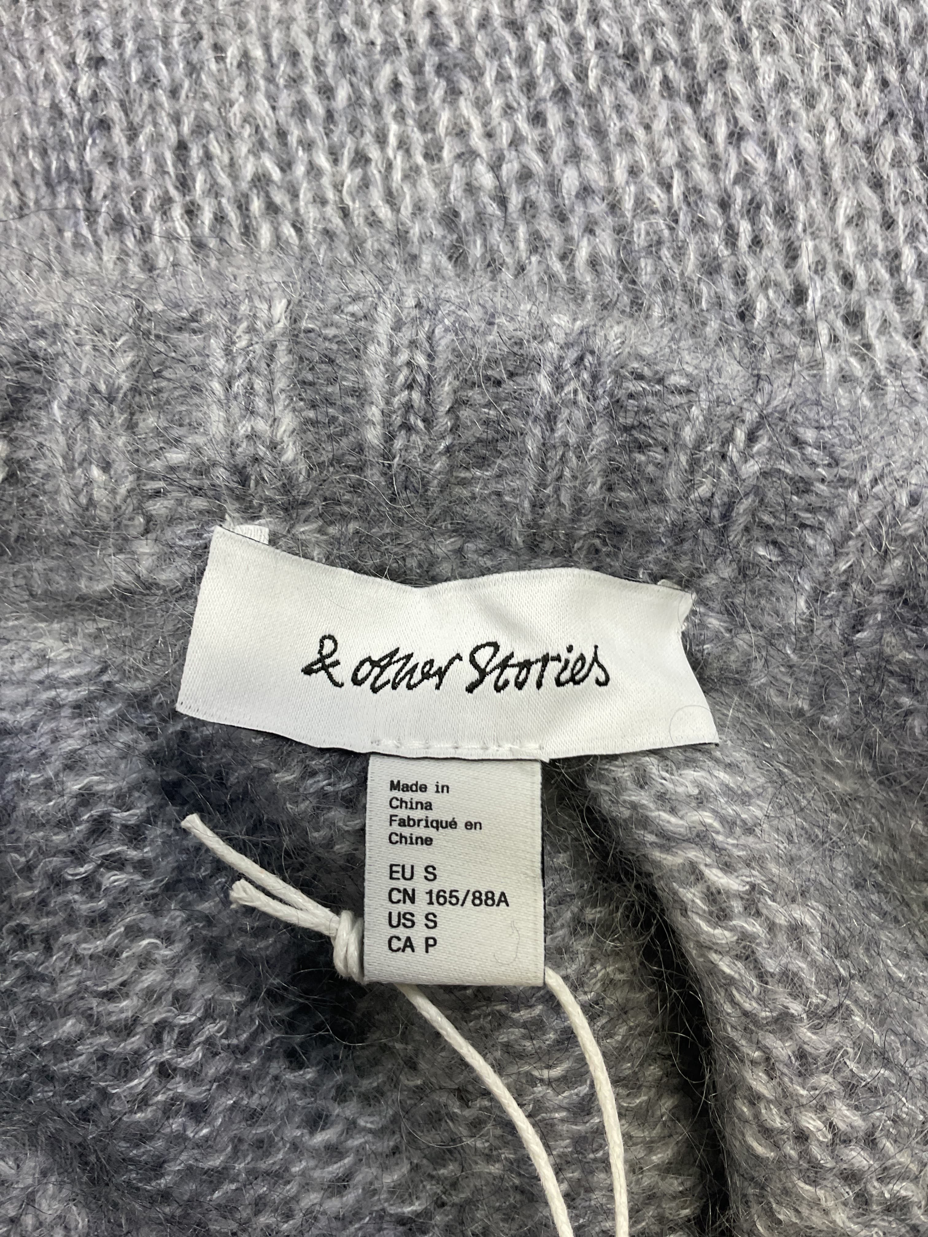 Knitted Mohair-Blend T-Shirt - Image 4