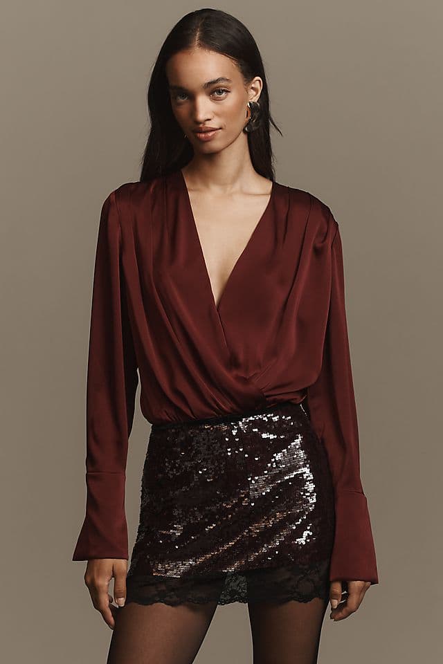 The Date Blouse Bodysuit - Image 1