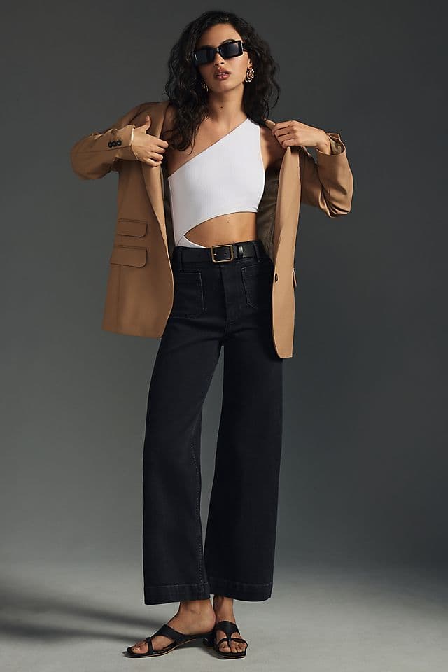 The Skipper Wide-Leg Jeans - Image 1