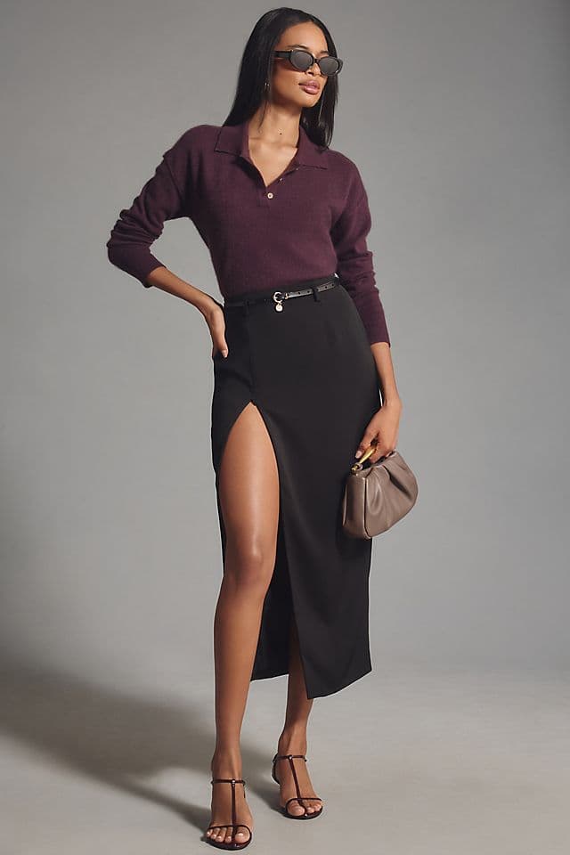 Curaae Thacker Midi Skirt - Image 1