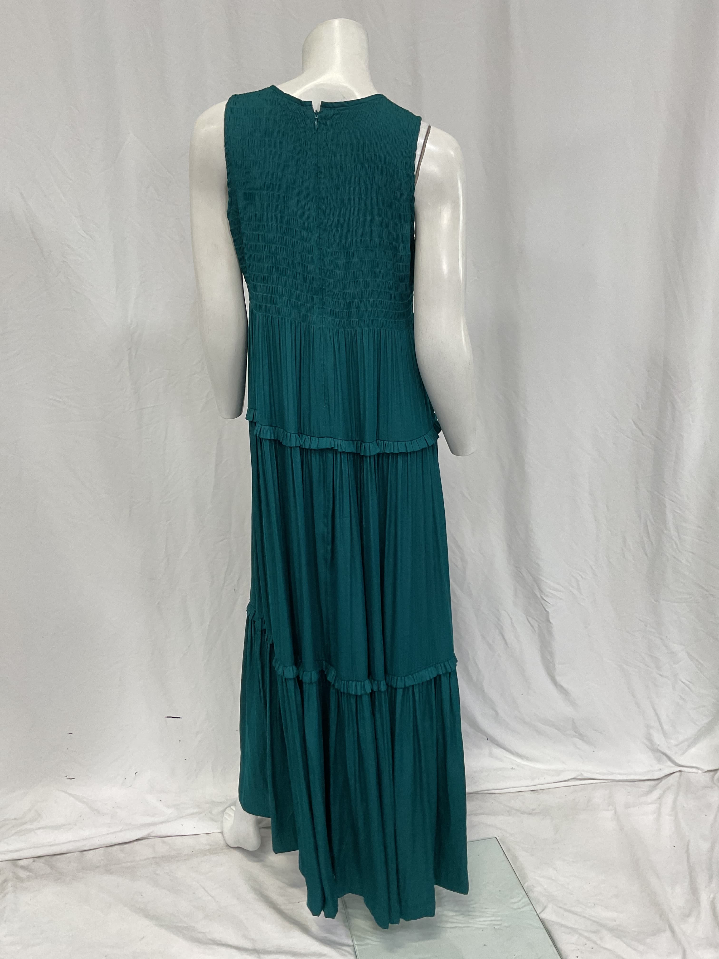 Smocked Bodice Maxi Dress - Image 2