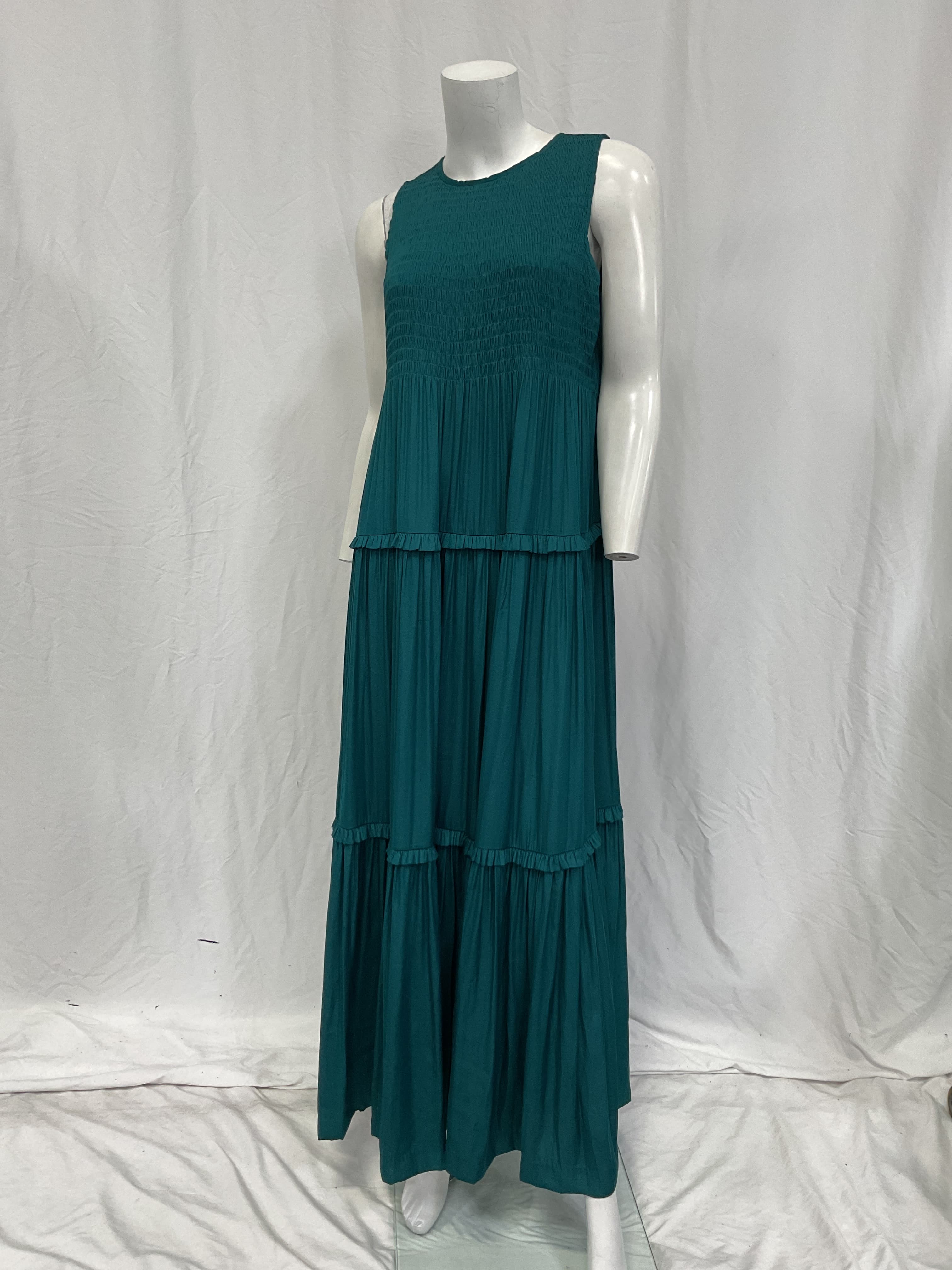 Smocked Bodice Maxi Dress - Image 3