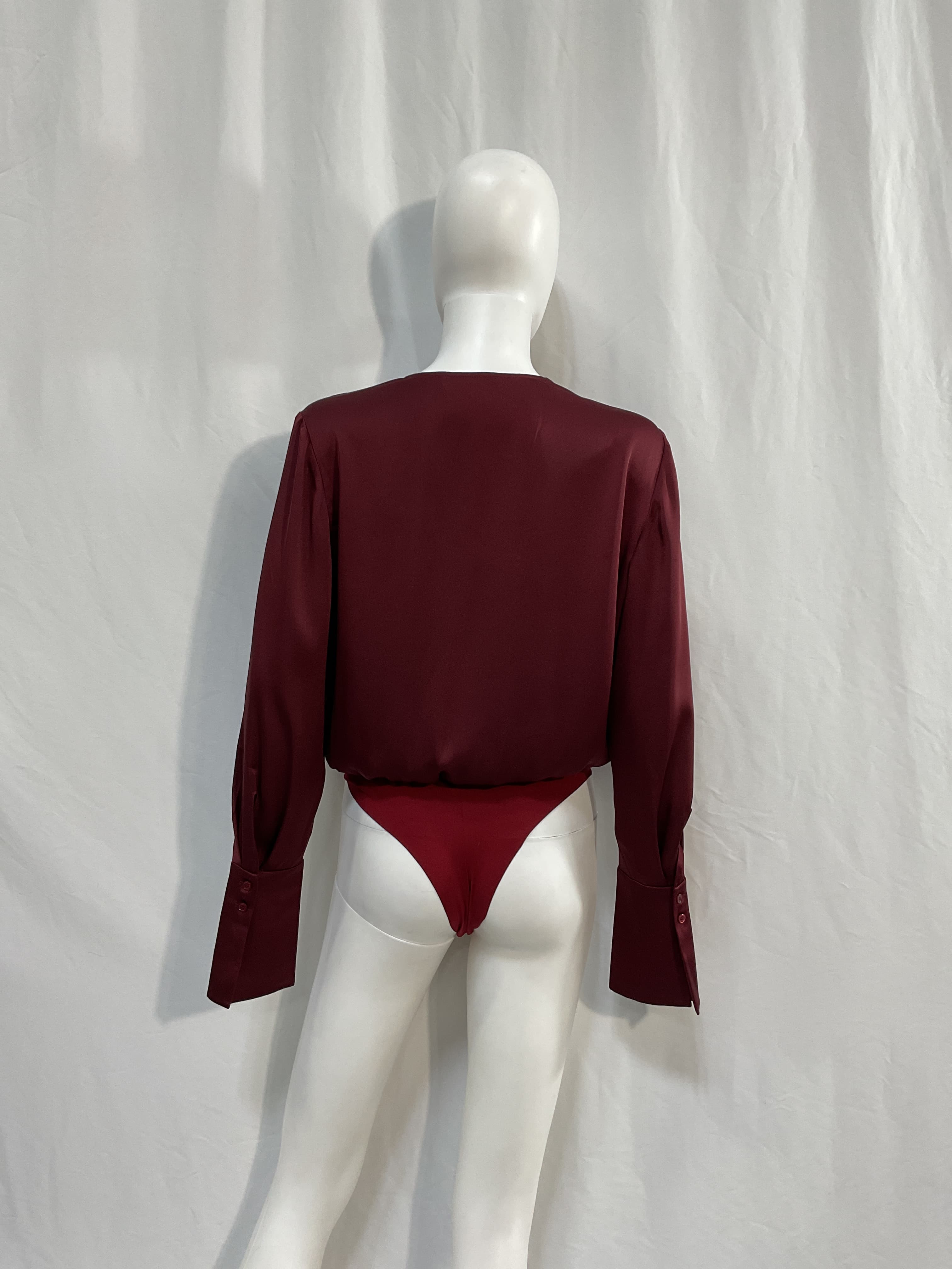 The Date Blouse Bodysuit - Image 2