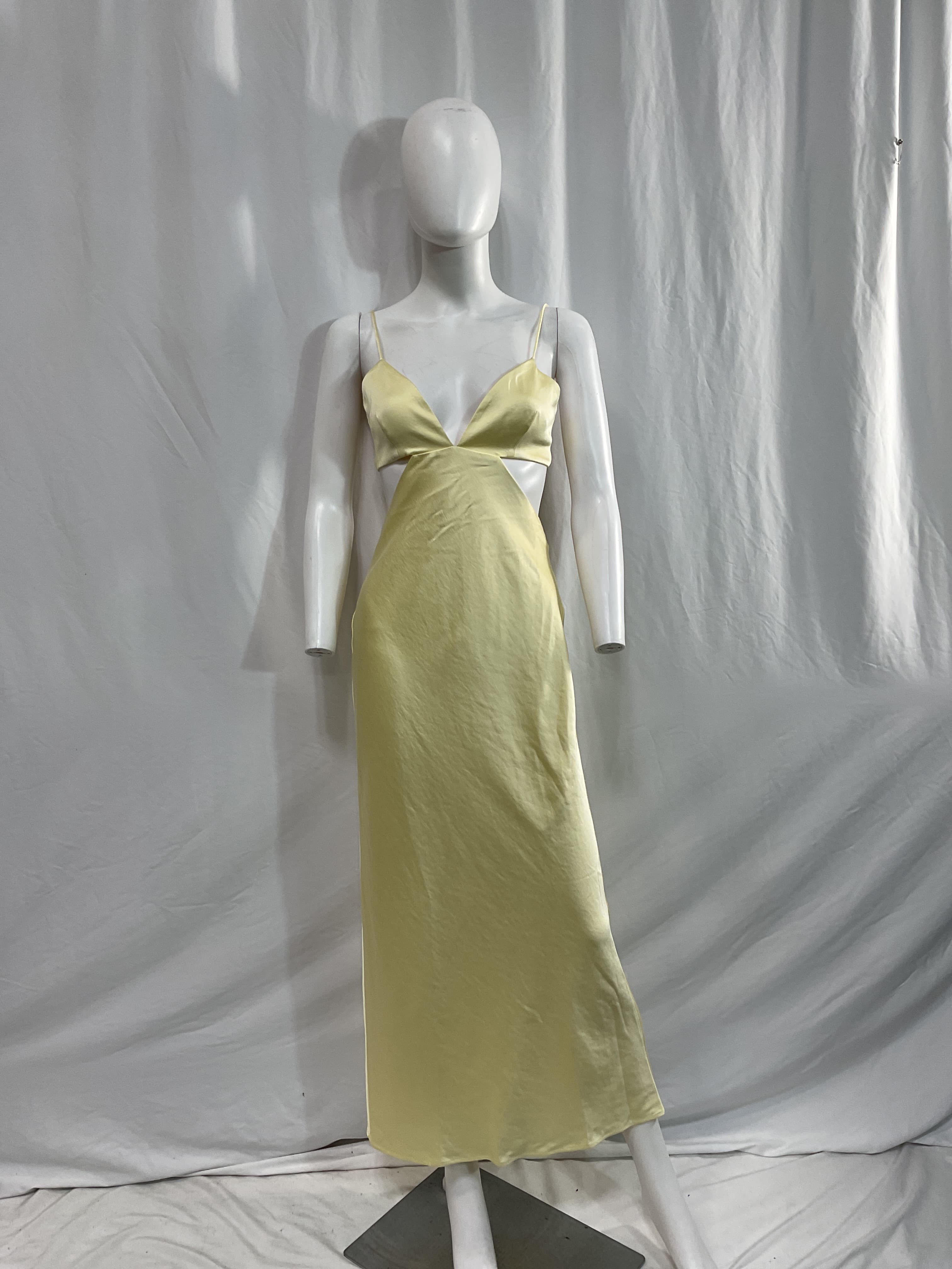 Significant Other V-Neck Cutout Midi Dress - Image 3