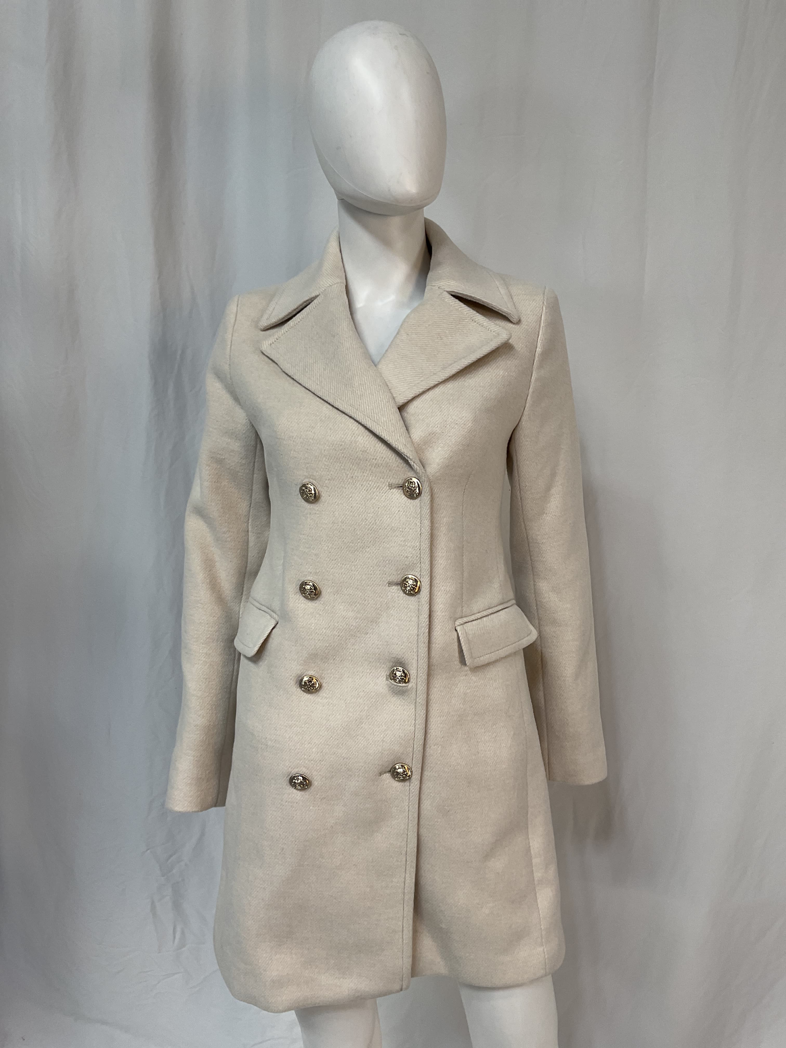 Notch Collar Coat - Image 3